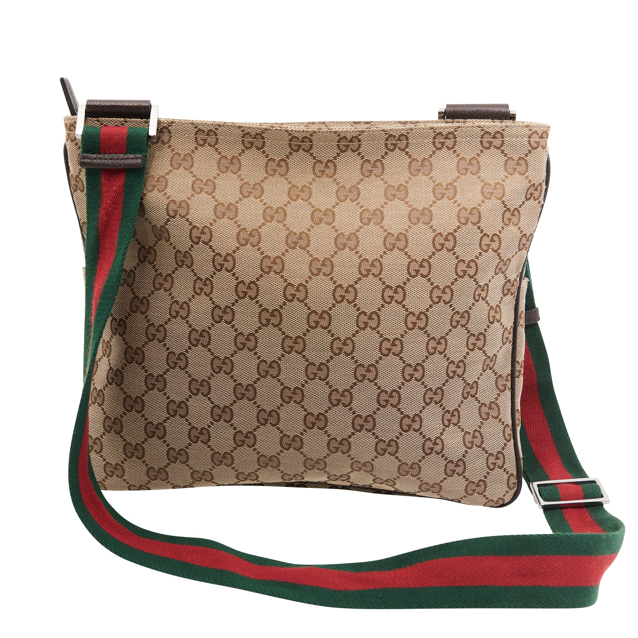 Gucci GG Supreme Canvas Messenger Bag