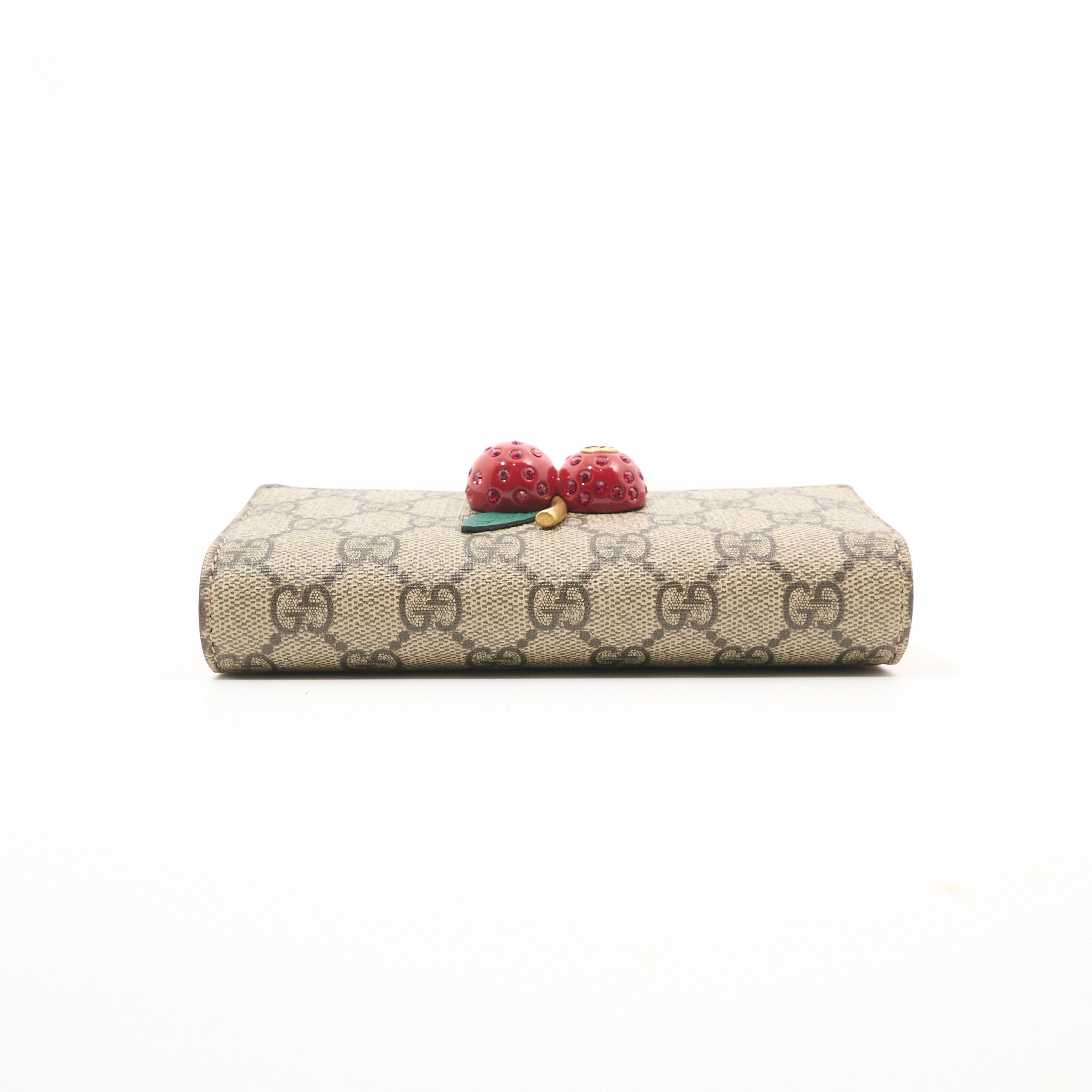 Gucci GG Supreme Mini Cherry Chain Bag