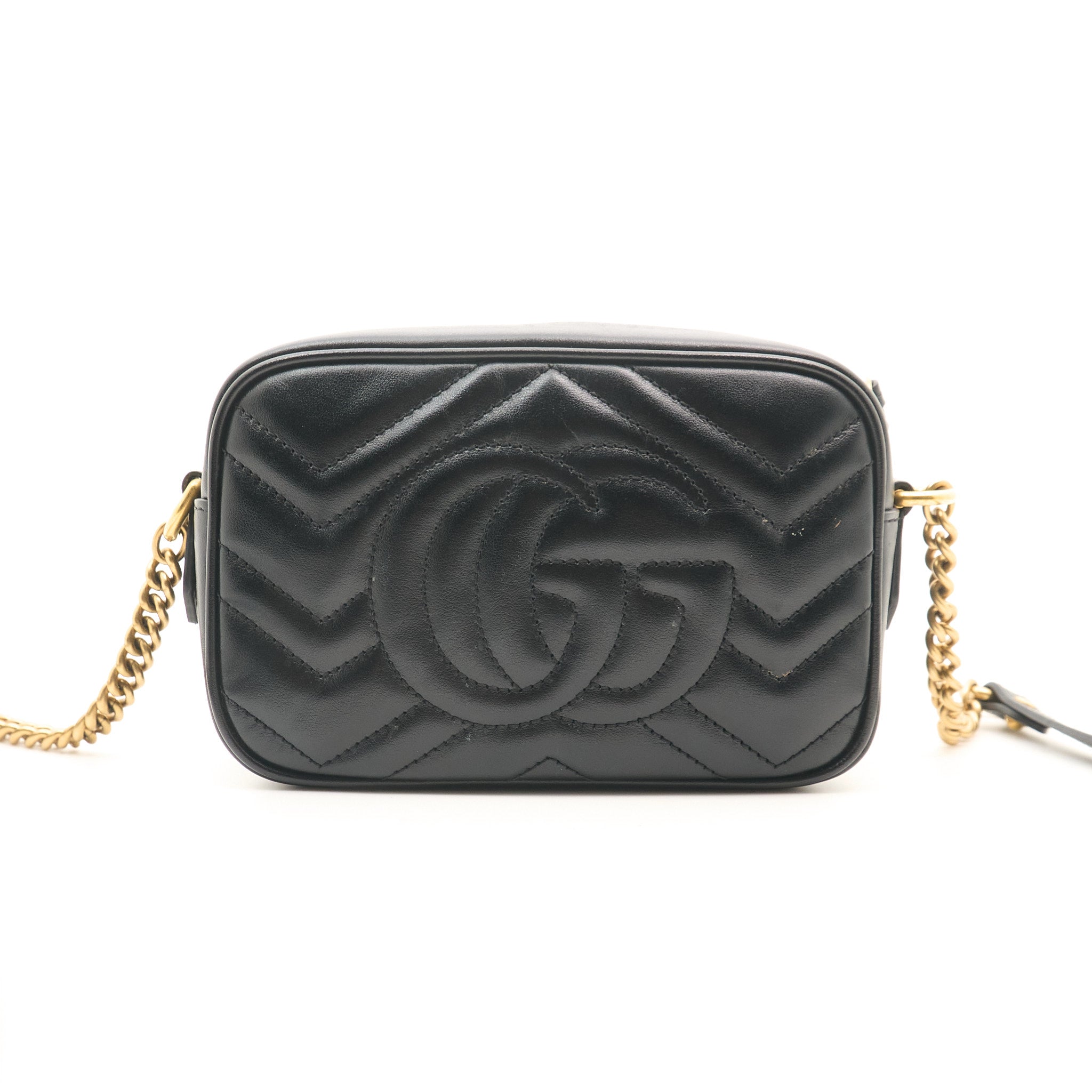 Gucci GG Marmont Mini Black Bag