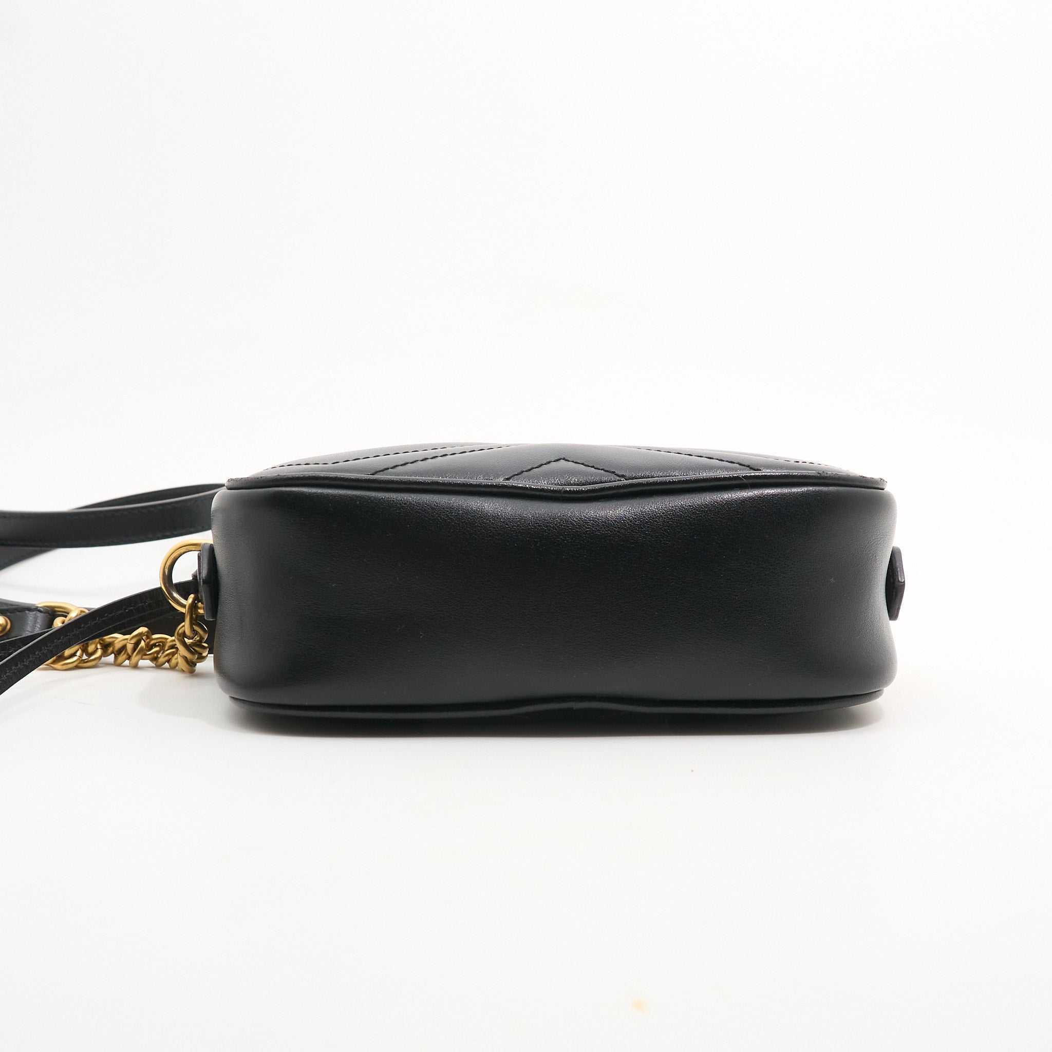 Gucci GG Mini Marmont Black Bag