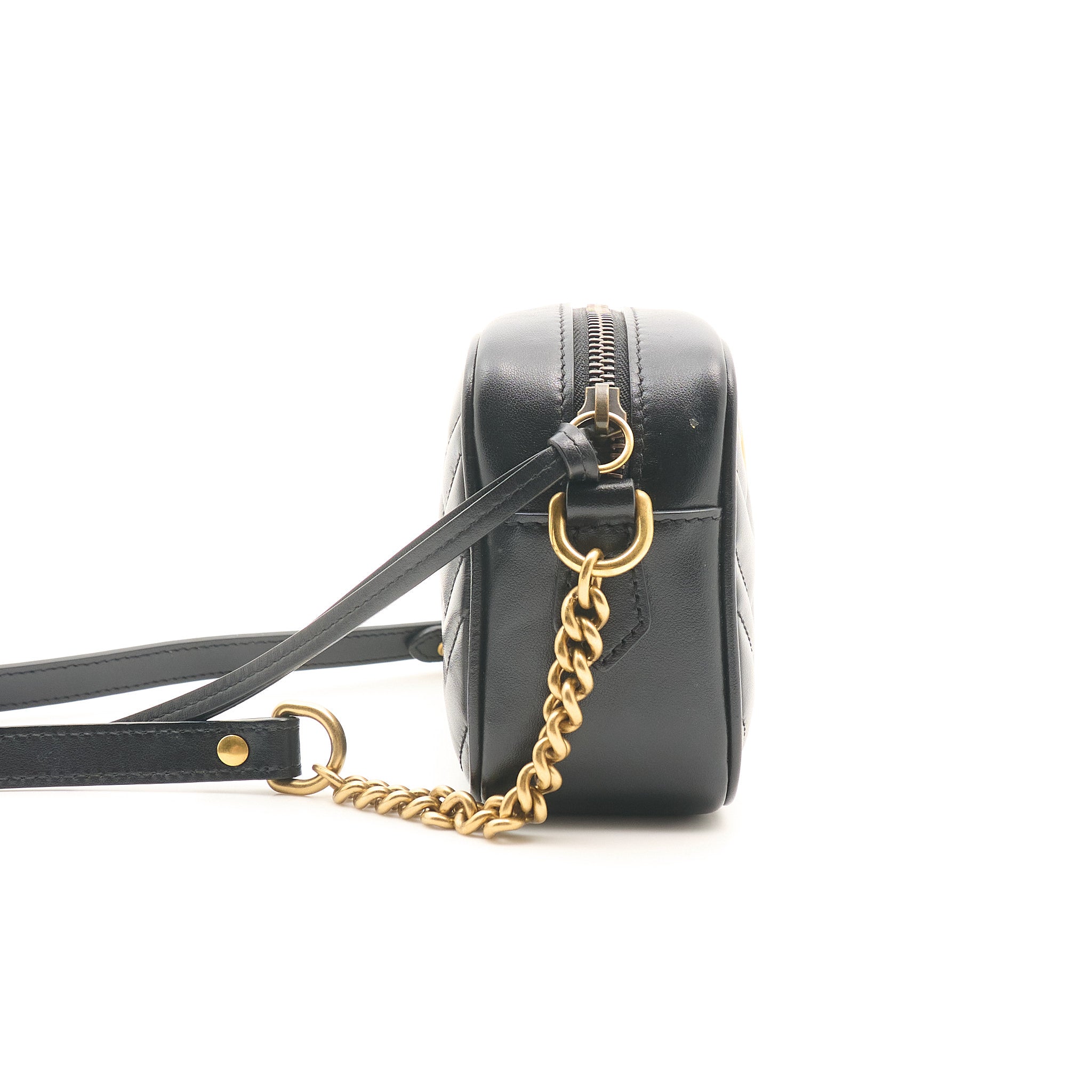 Gucci GG Marmont Mini Black Bag