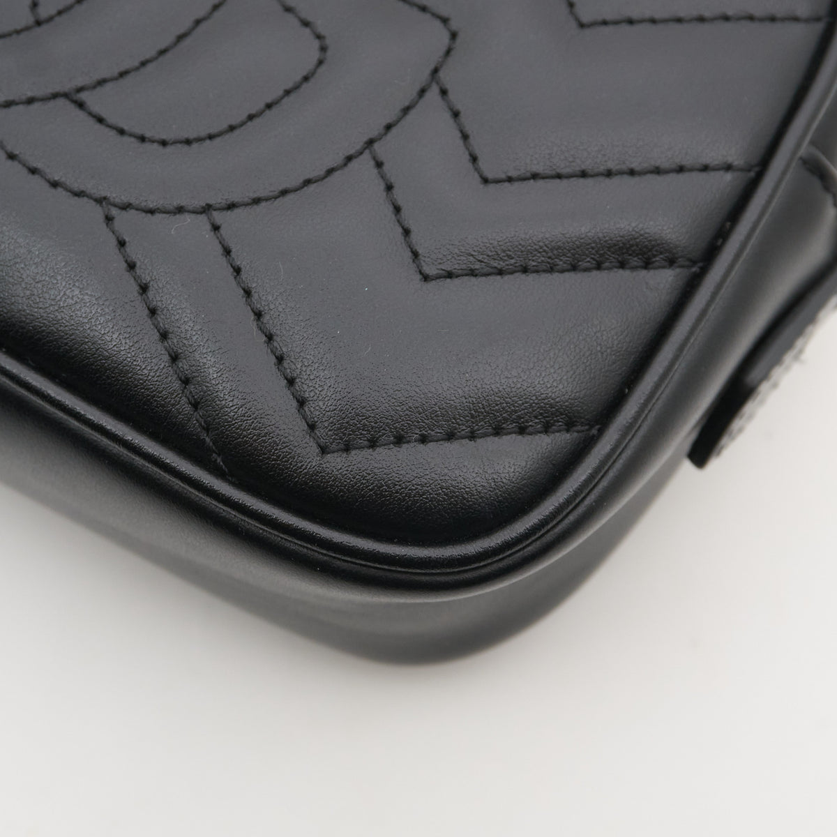 Gucci GG Mini Marmont Black Bag