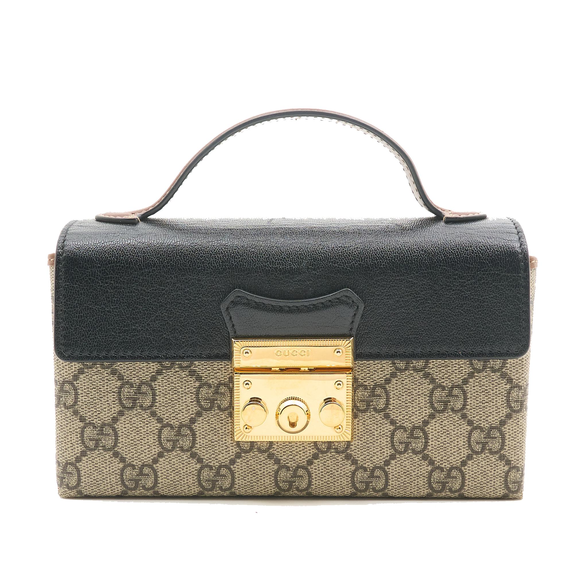 Gucci Mini Padlock Top Handle Bag