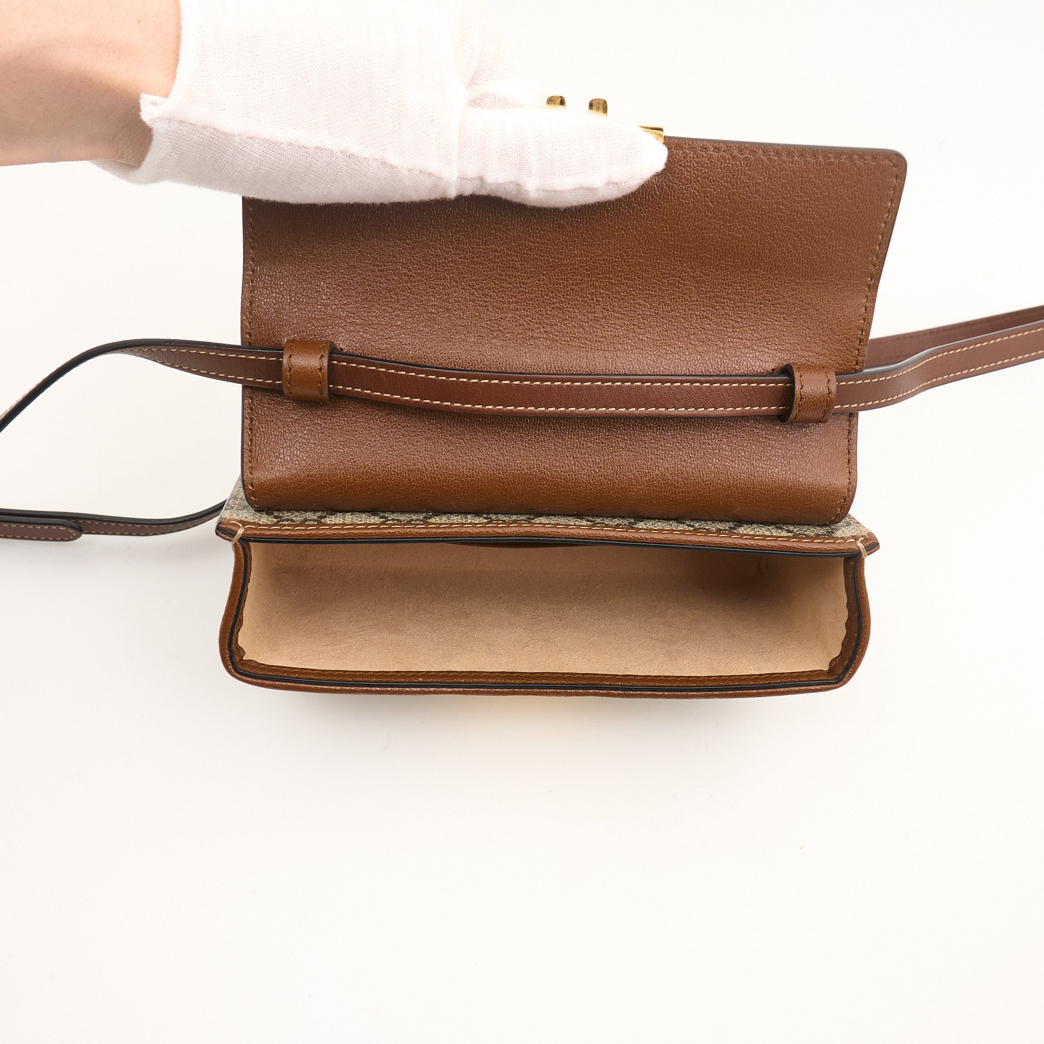 Gucci Mini Padlock Top Handle Bag