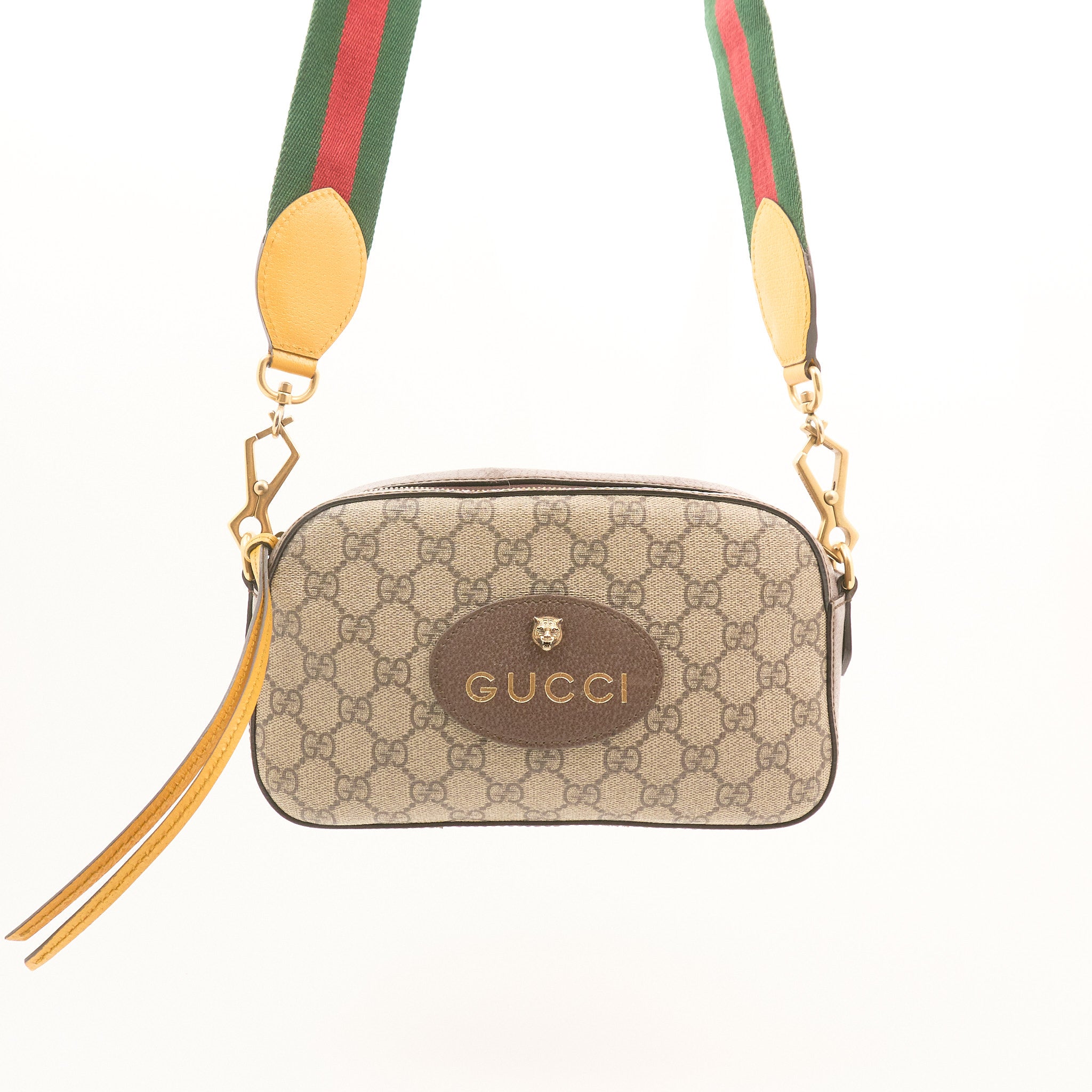Gucci Neo Vintage GG Supreme Messenger Bag