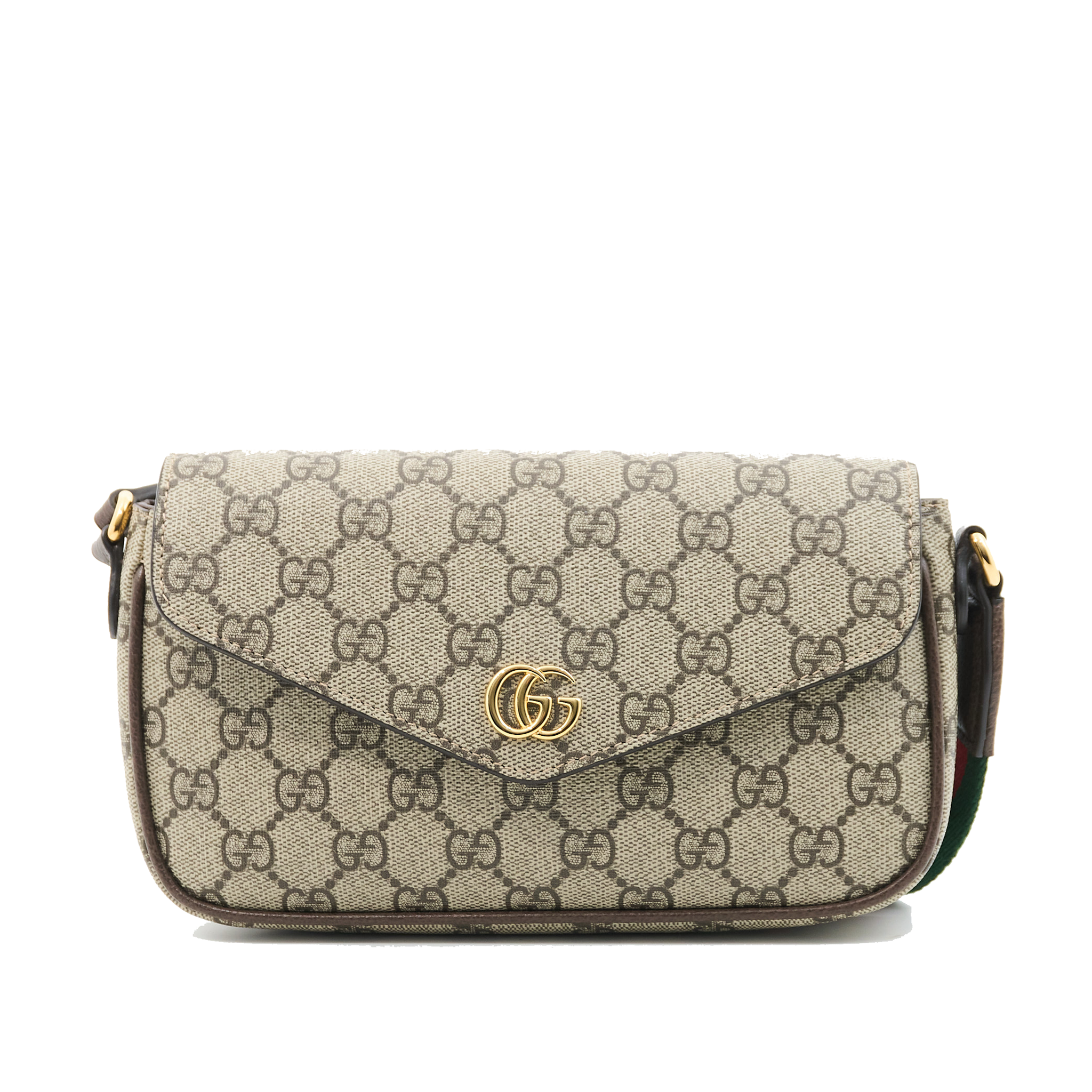 Gucci GG Supreme Monogram Ophidia Mini Bag