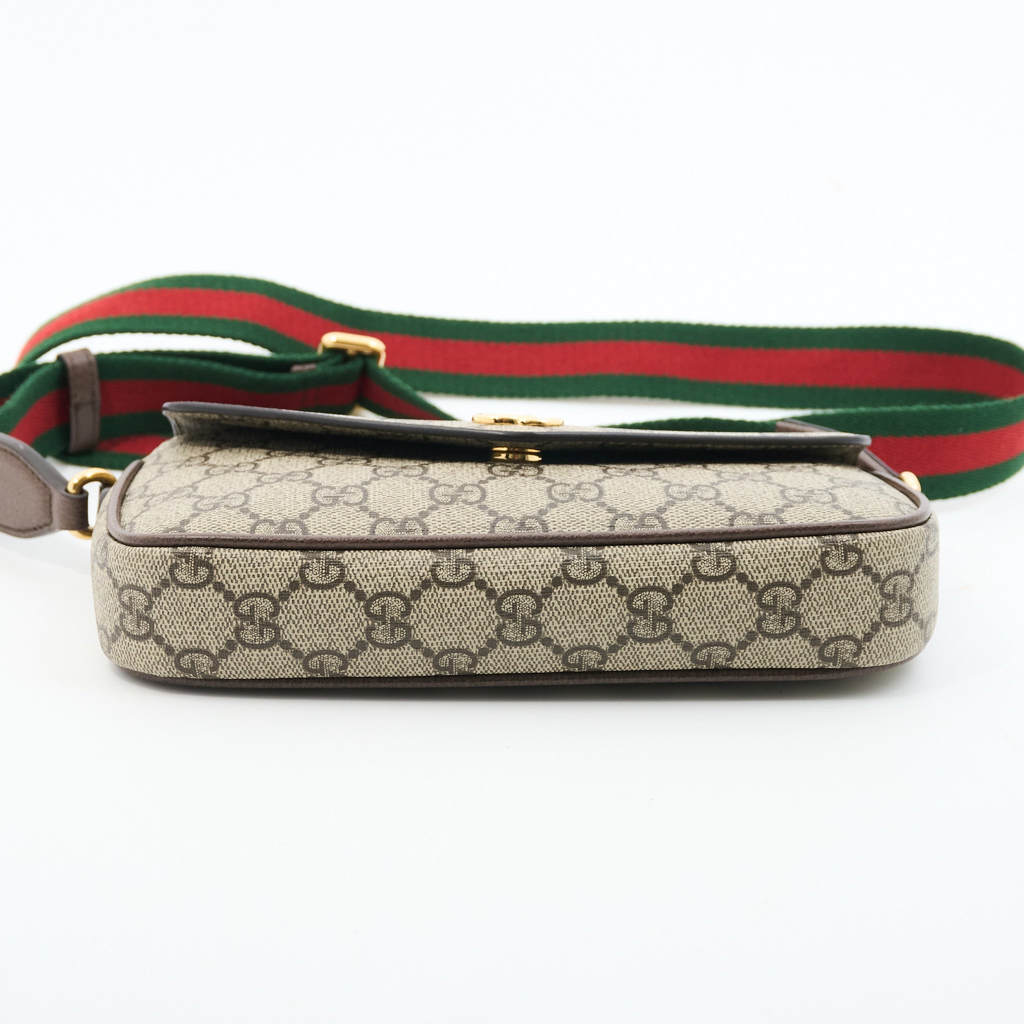 Gucci GG Supreme Monogram Ophidia Mini Bag