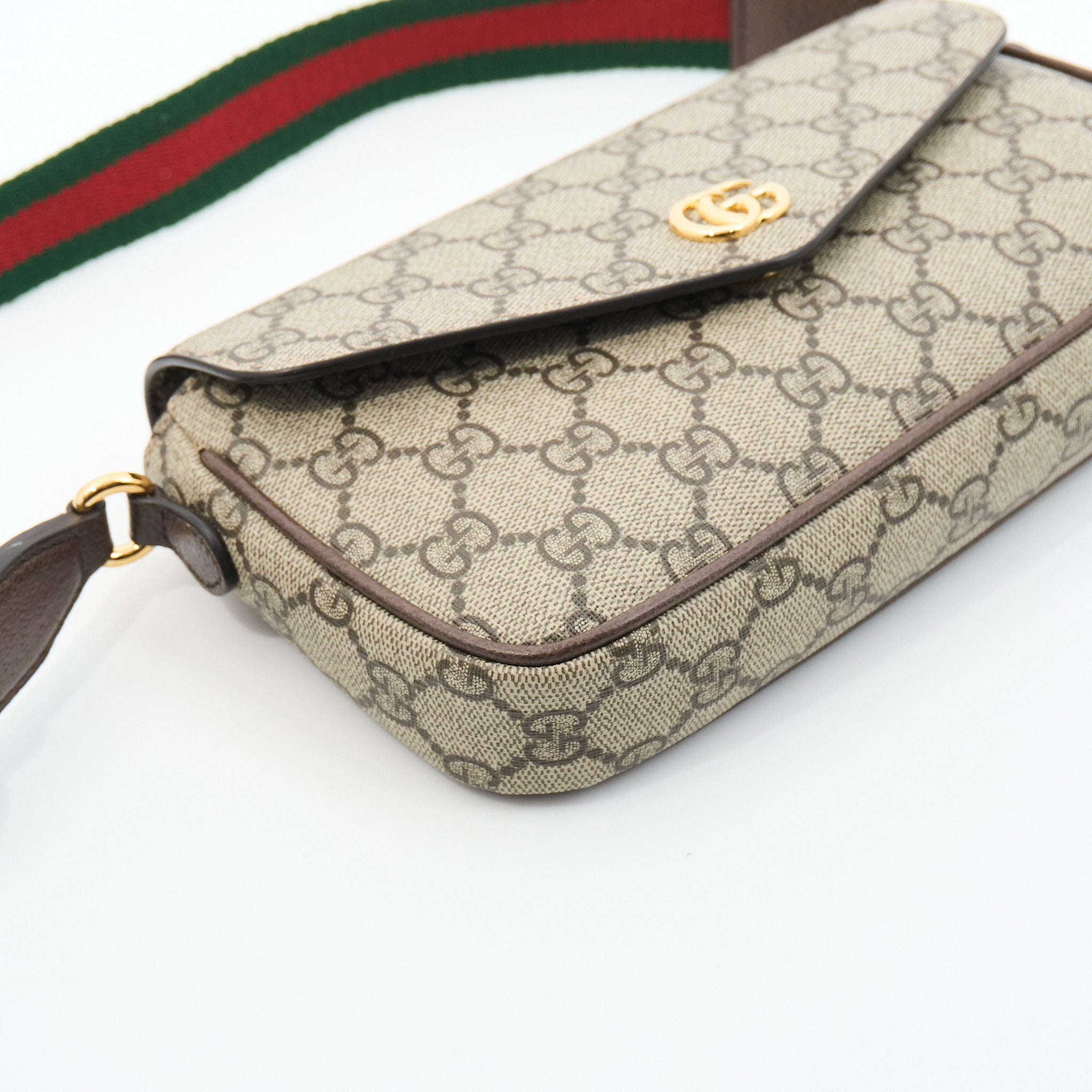 Gucci GG Supreme Monogram Ophidia Mini Bag