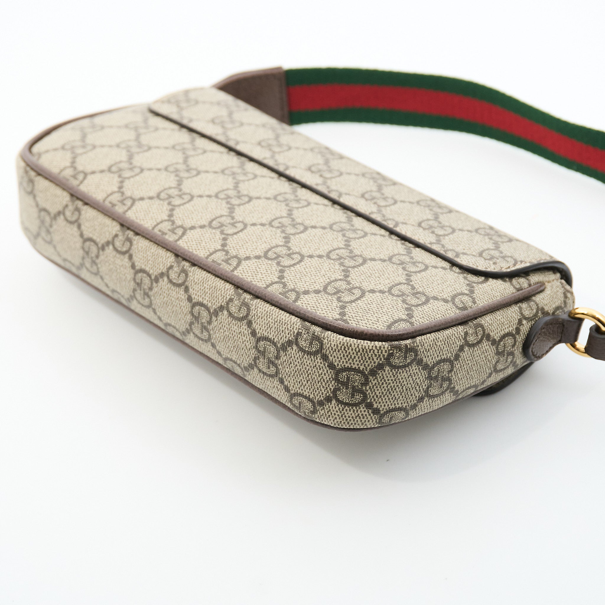 Gucci GG Supreme Monogram Ophidia Mini Bag