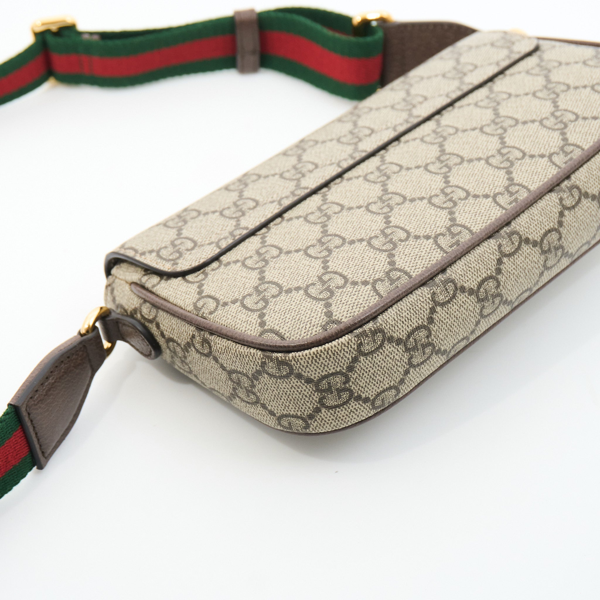 Gucci GG Supreme Monogram Ophidia Mini Bag