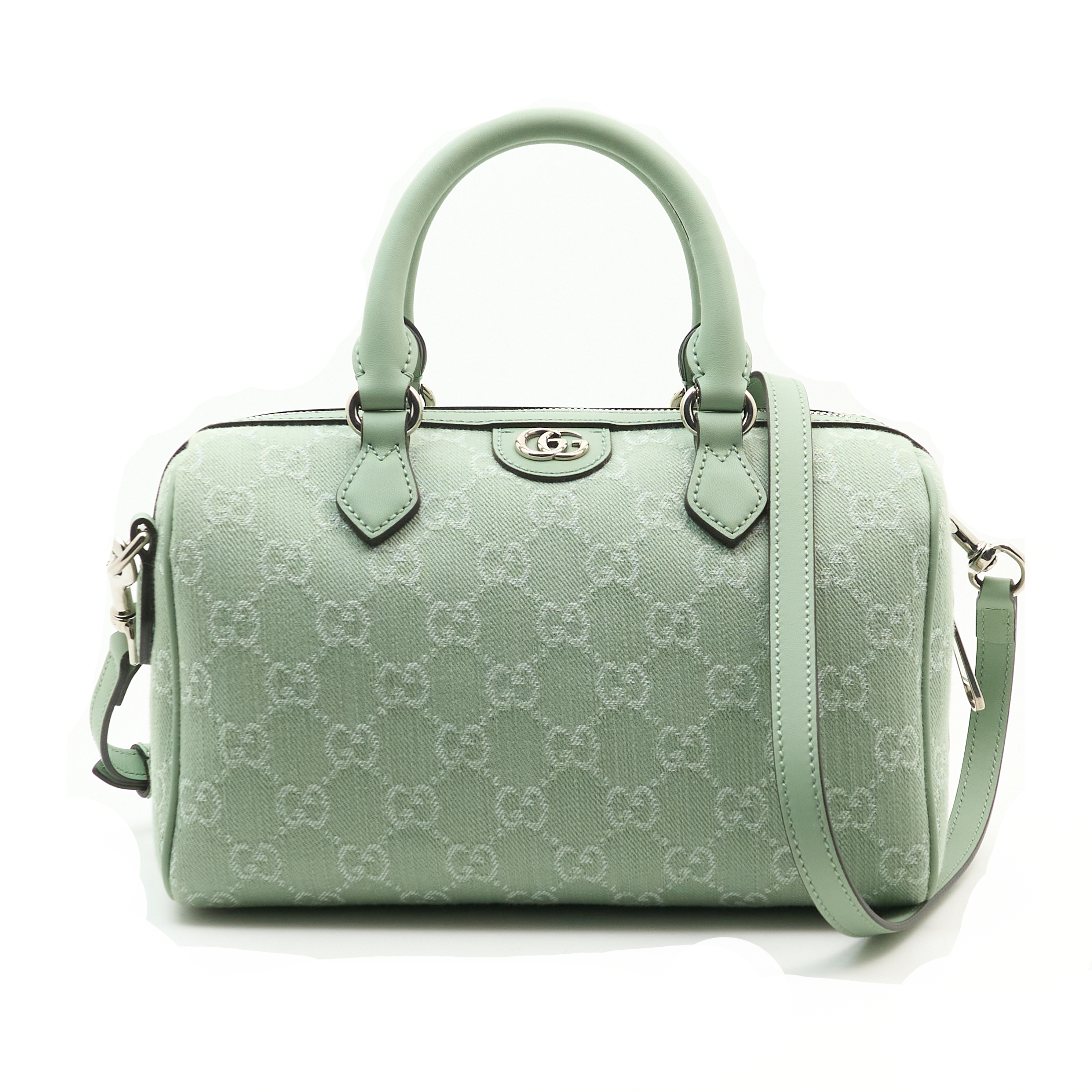 Gucci Ophidia Green Tote Bag