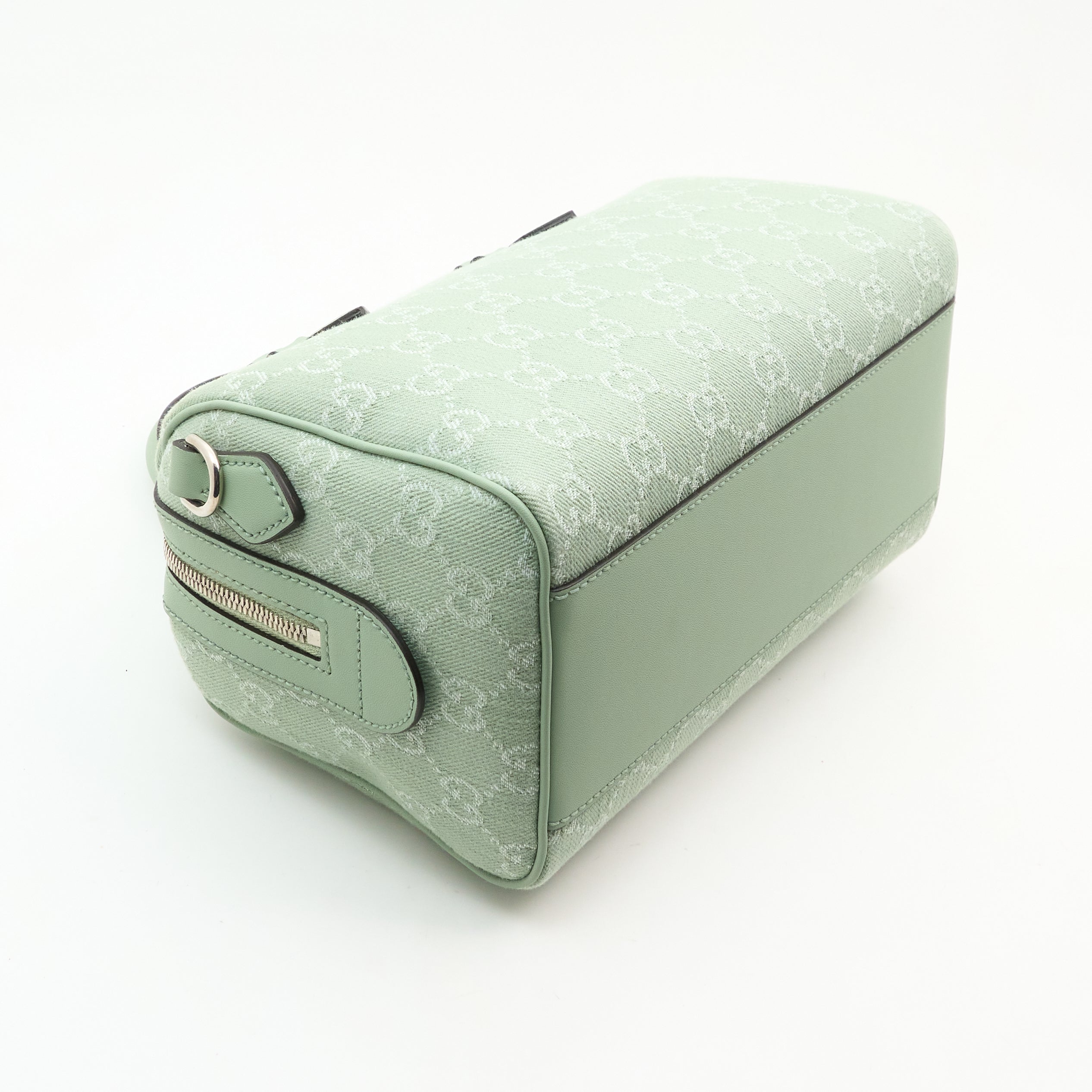 Gucci Ophidia Green Tote Bag