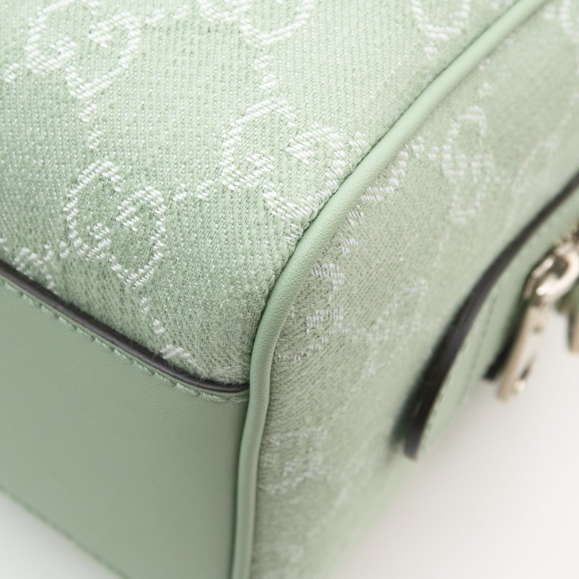 Gucci Ophidia Green Tote Bag
