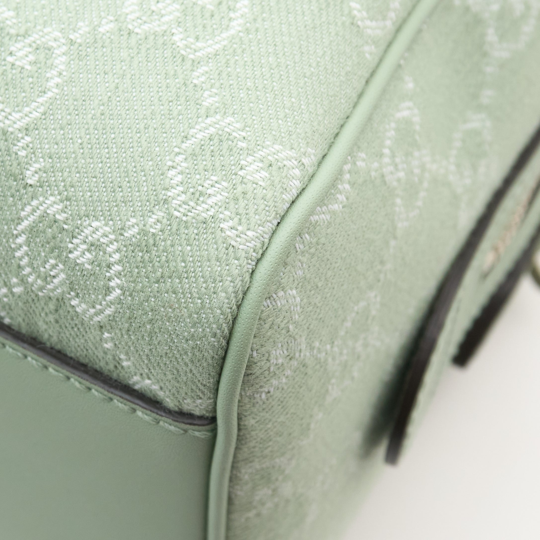 Gucci Ophidia Green Tote Bag