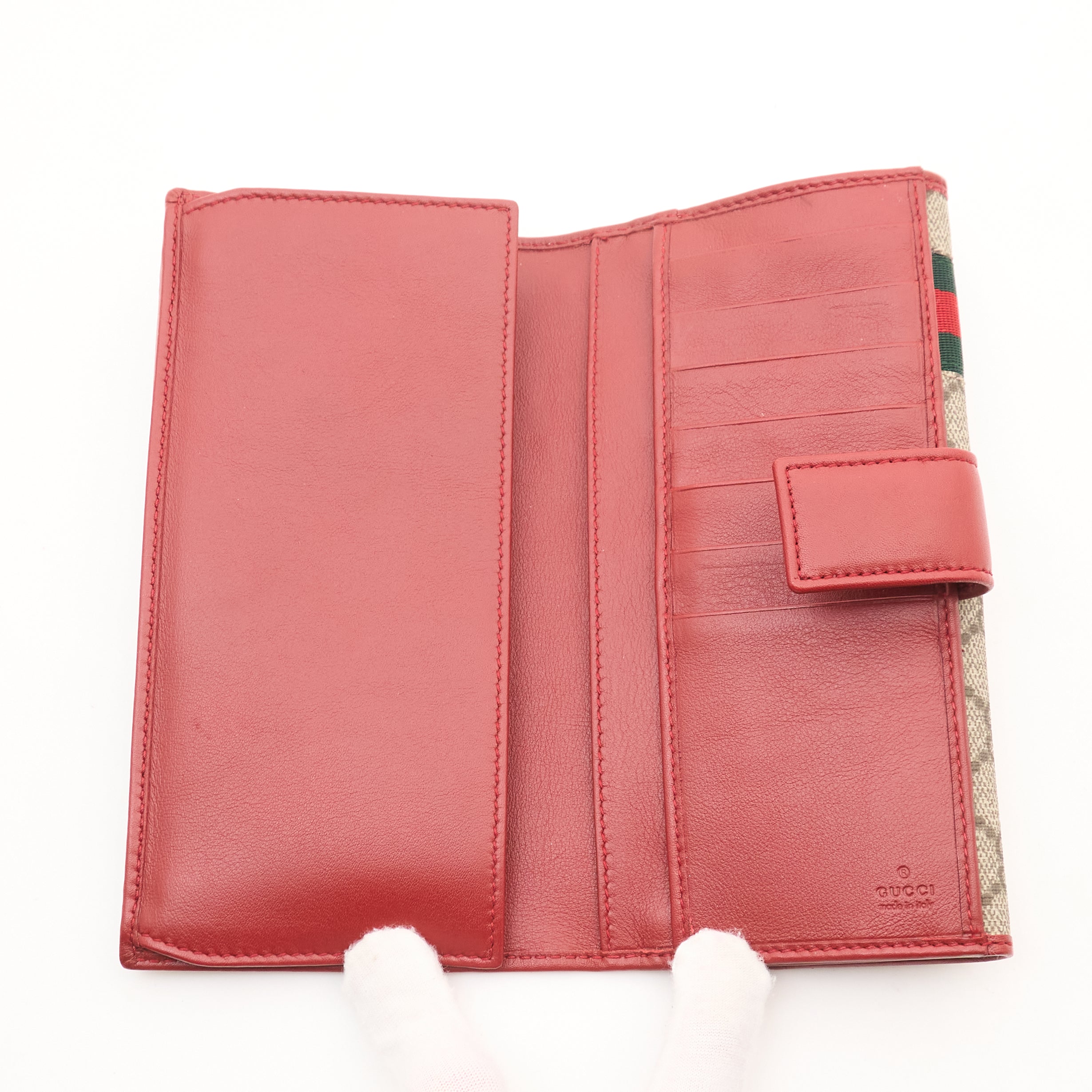 Gucci GG Supreme Long Wallet