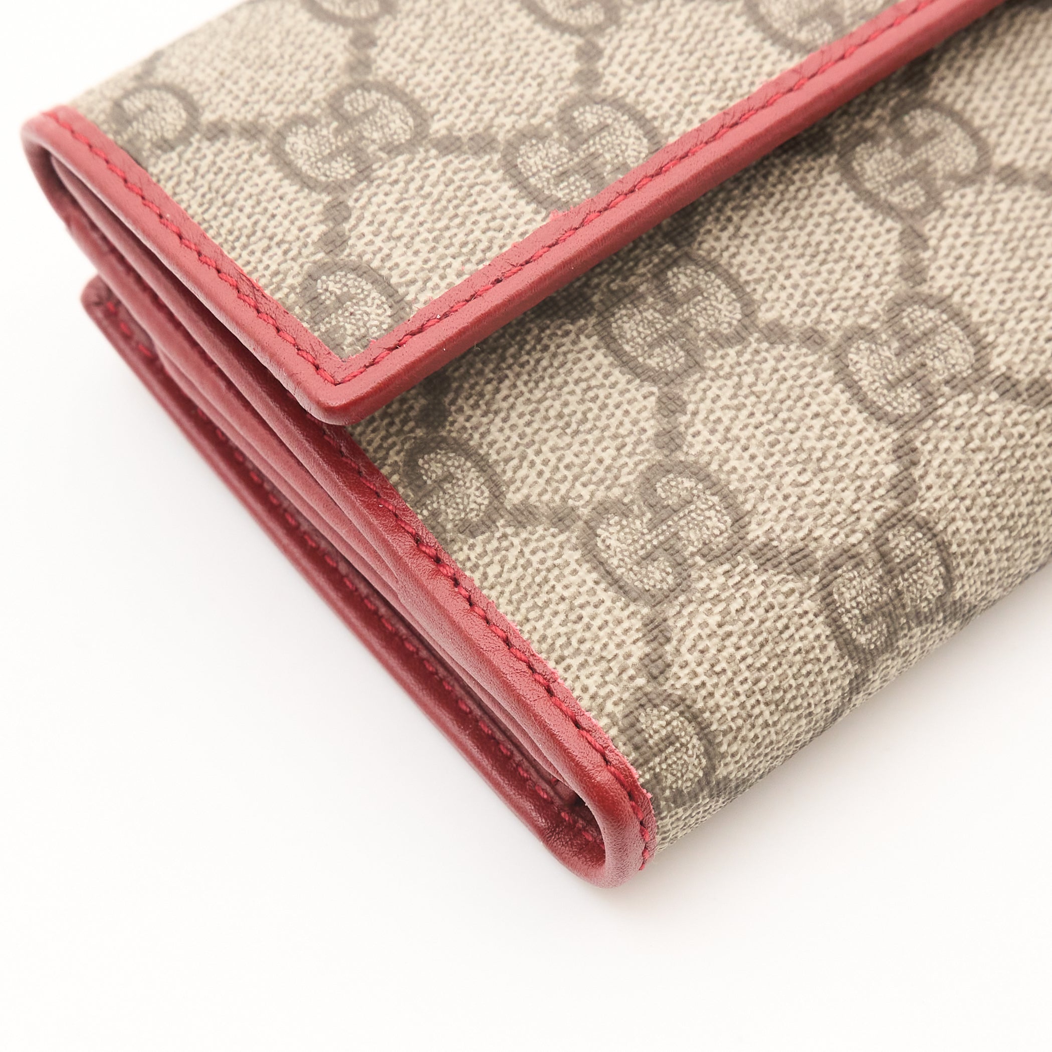 Gucci GG Supreme Long Wallet