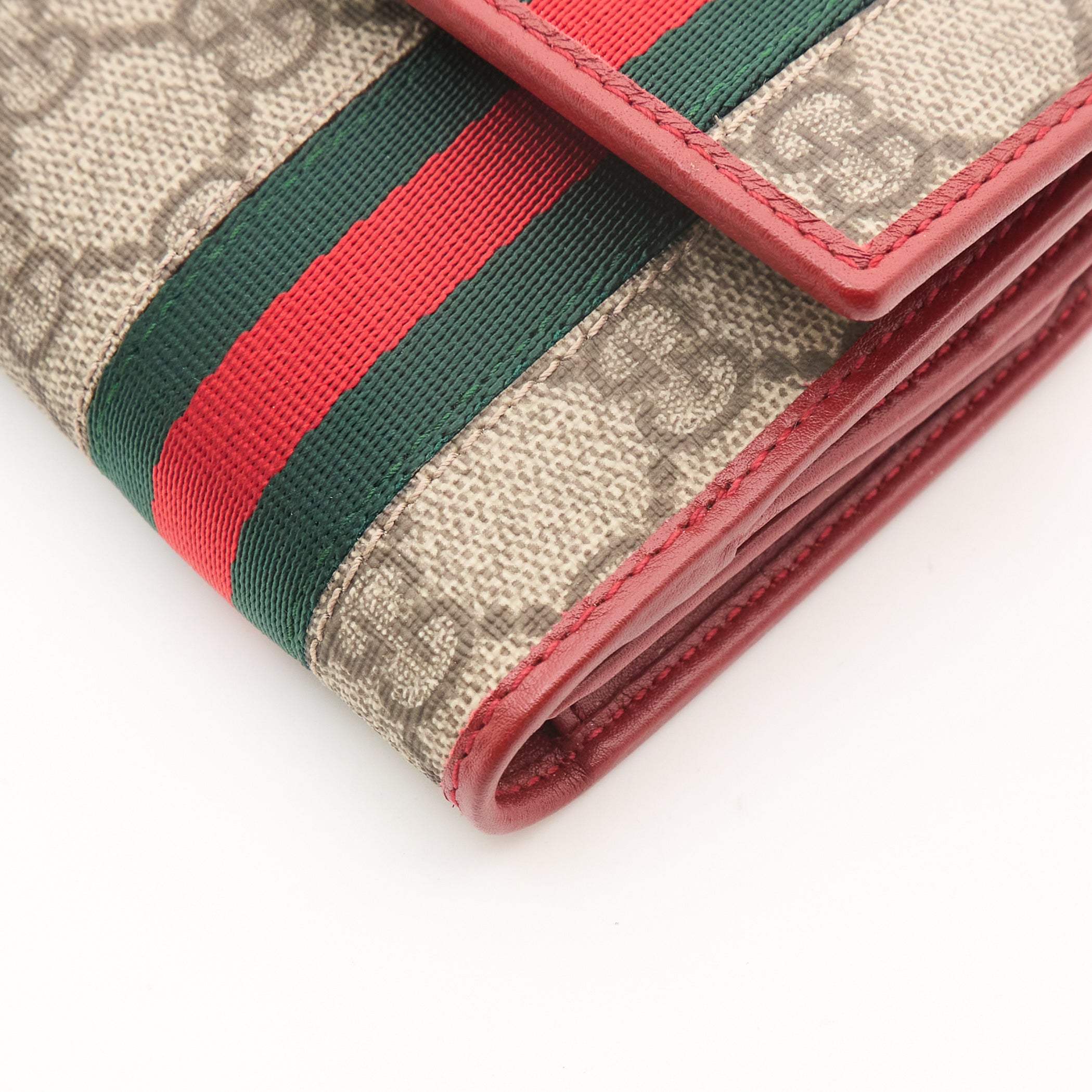 Gucci GG Supreme Long Wallet