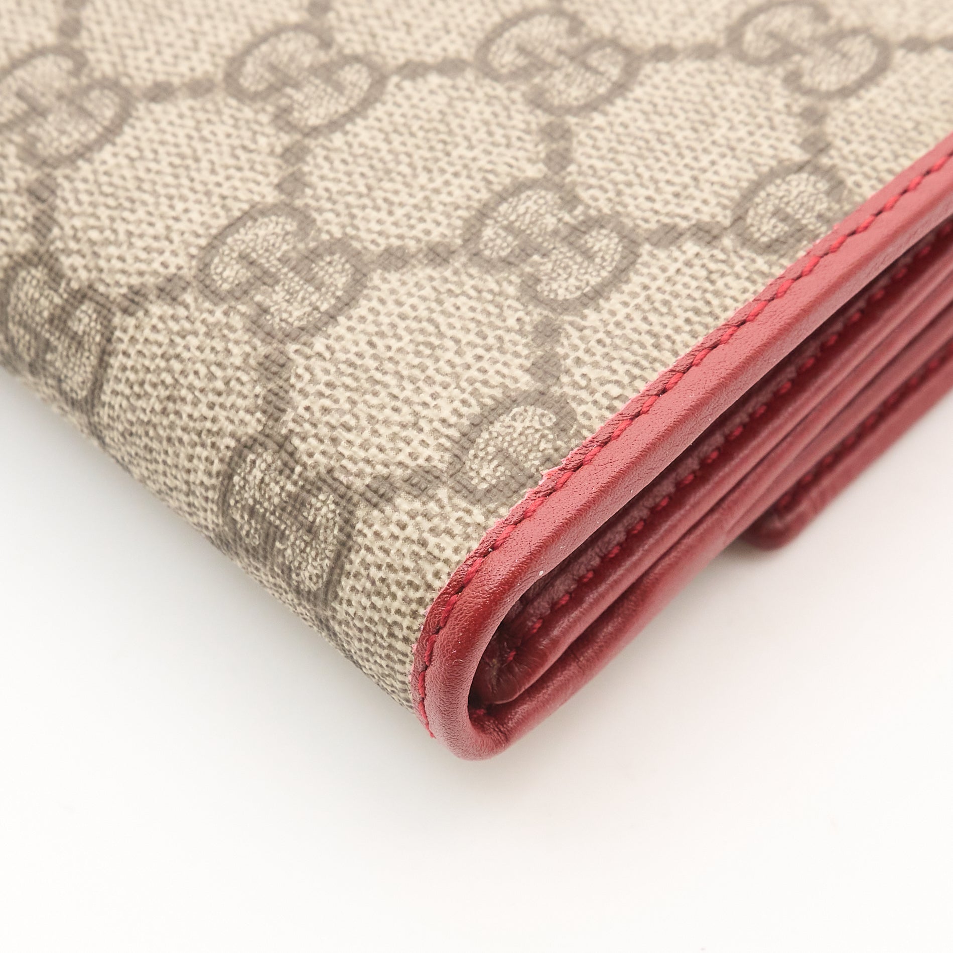 Gucci GG Supreme Long Wallet