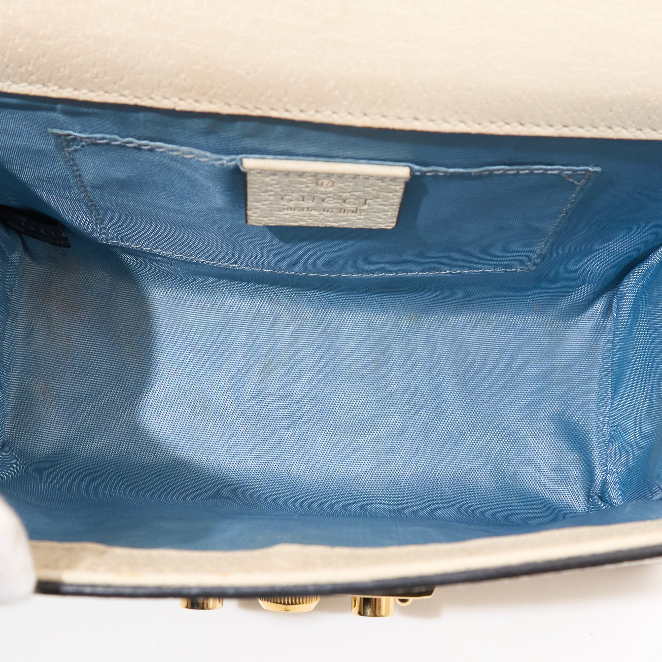 Gucci Padlock Bee Star Shoulder Bag