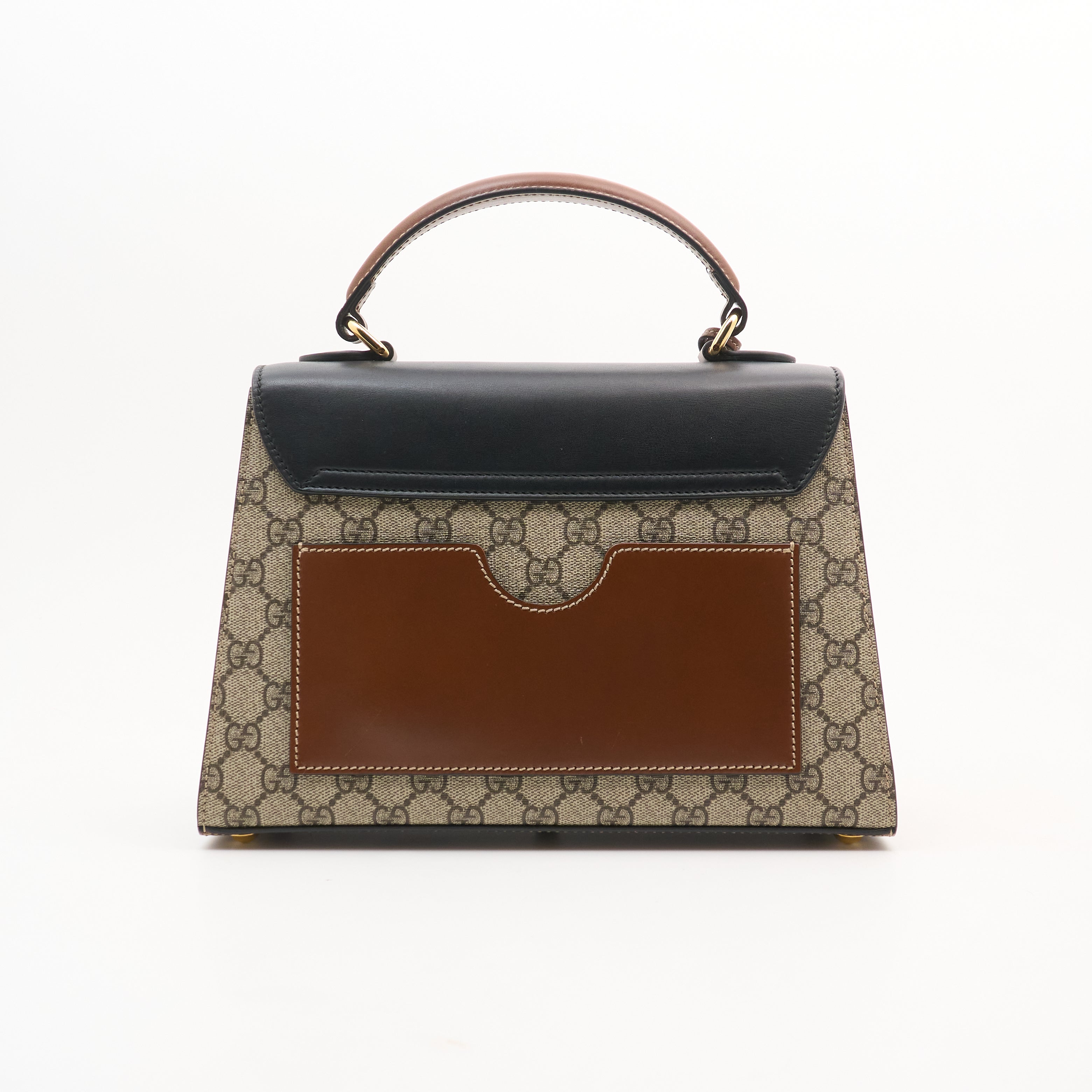 Gucci Padlock GG Supreme Top Handle Bag