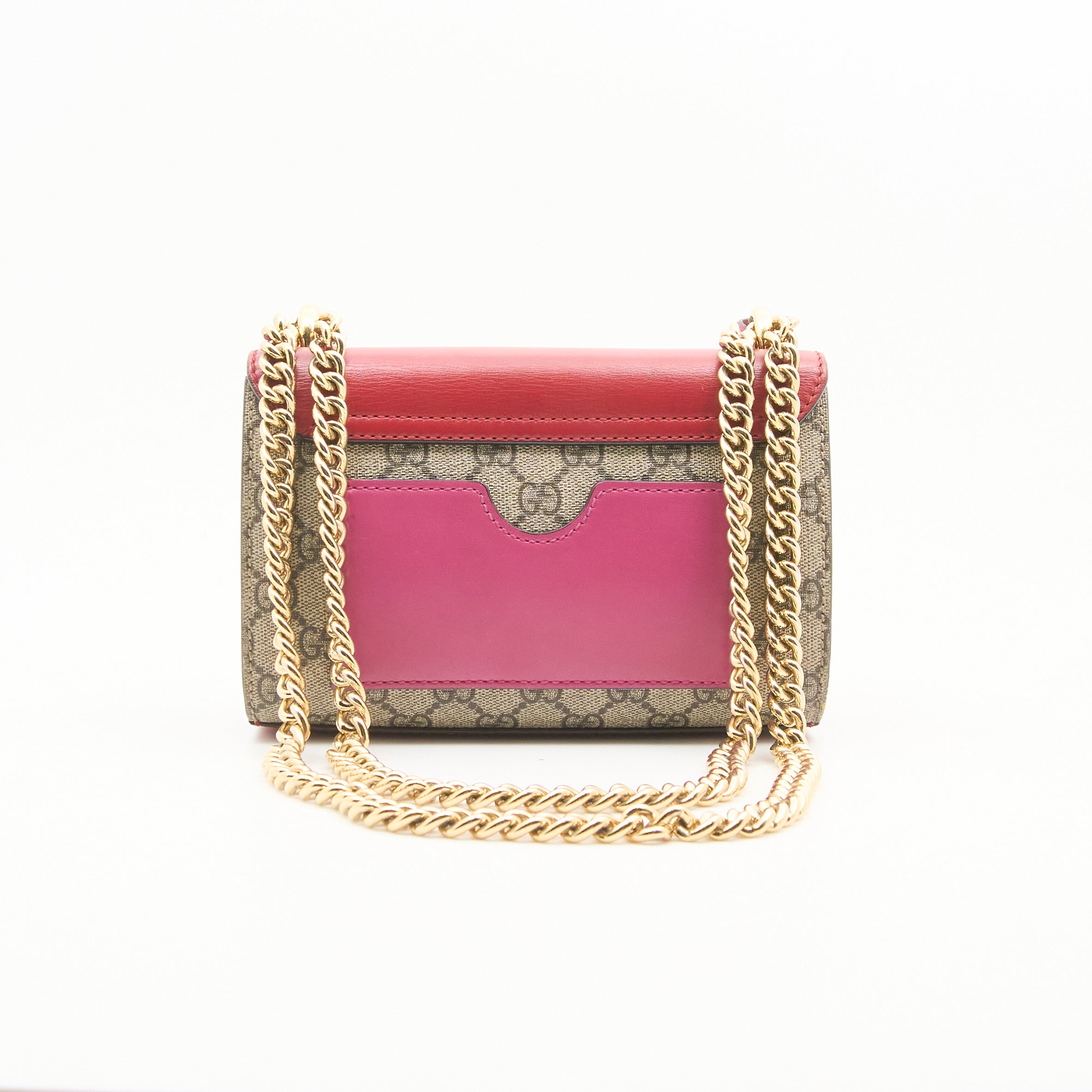 Gucci Padlock Small GG Supreme Shoulder Bag