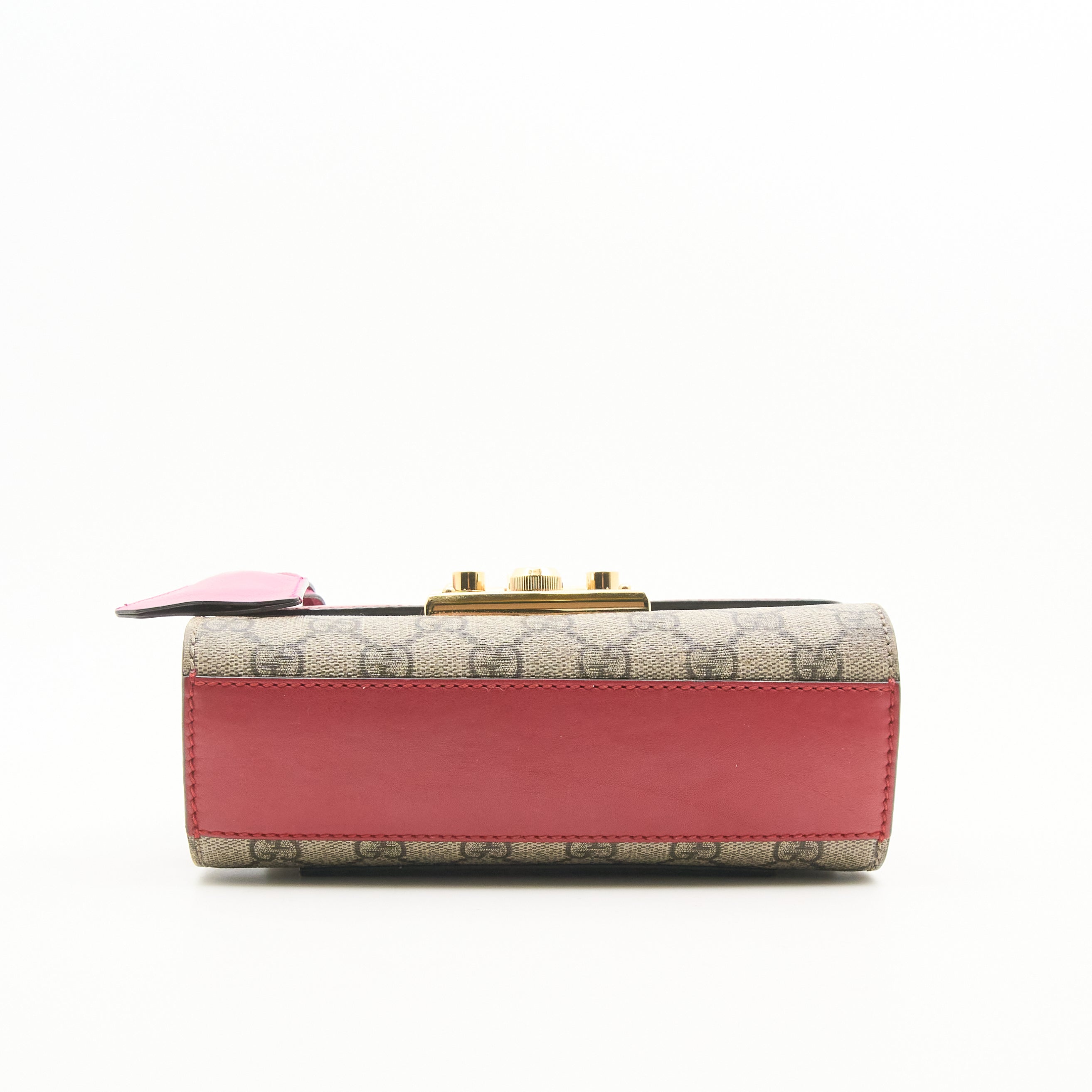Gucci Padlock Small GG Supreme Shoulder Bag