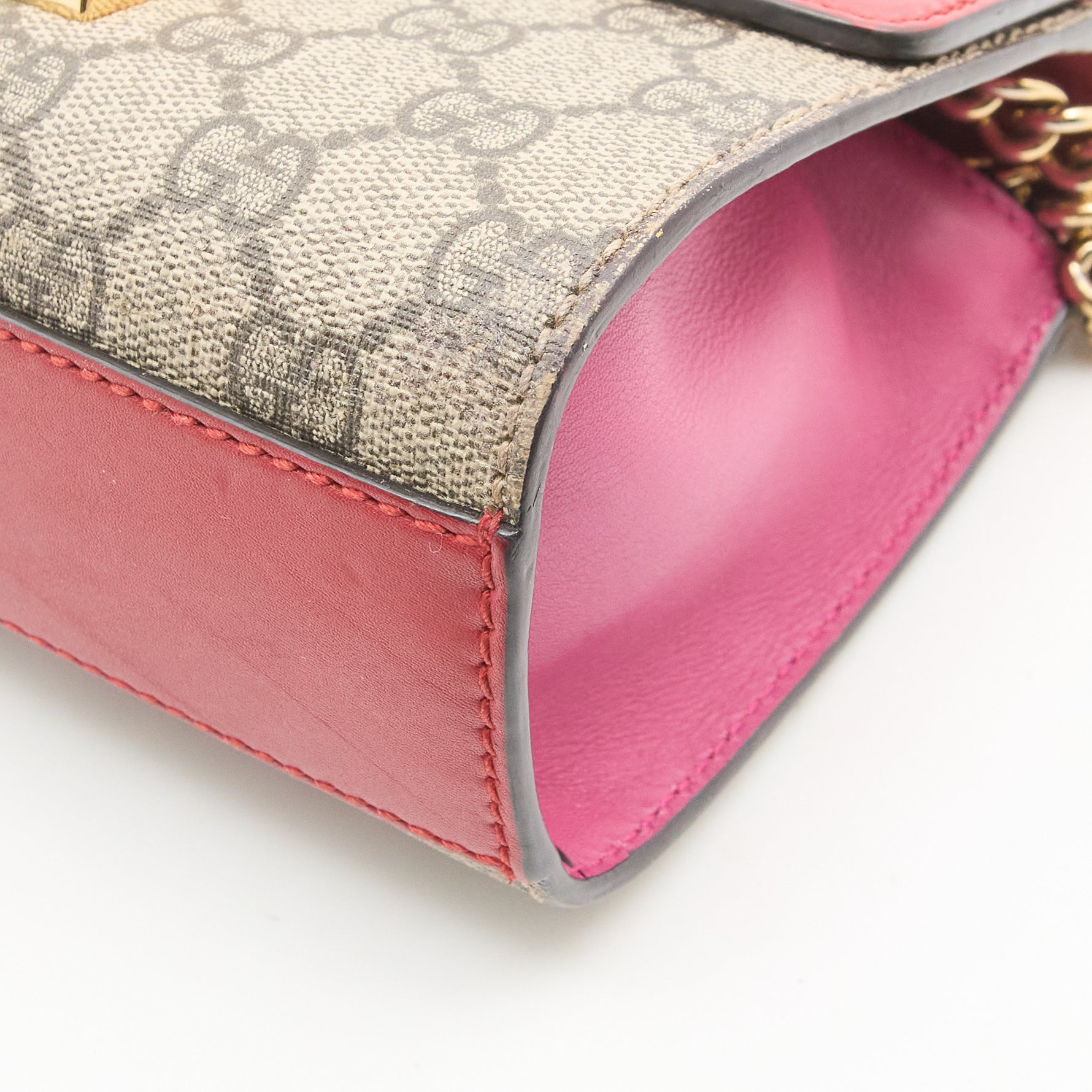 Gucci Padlock Small GG Supreme Shoulder Bag