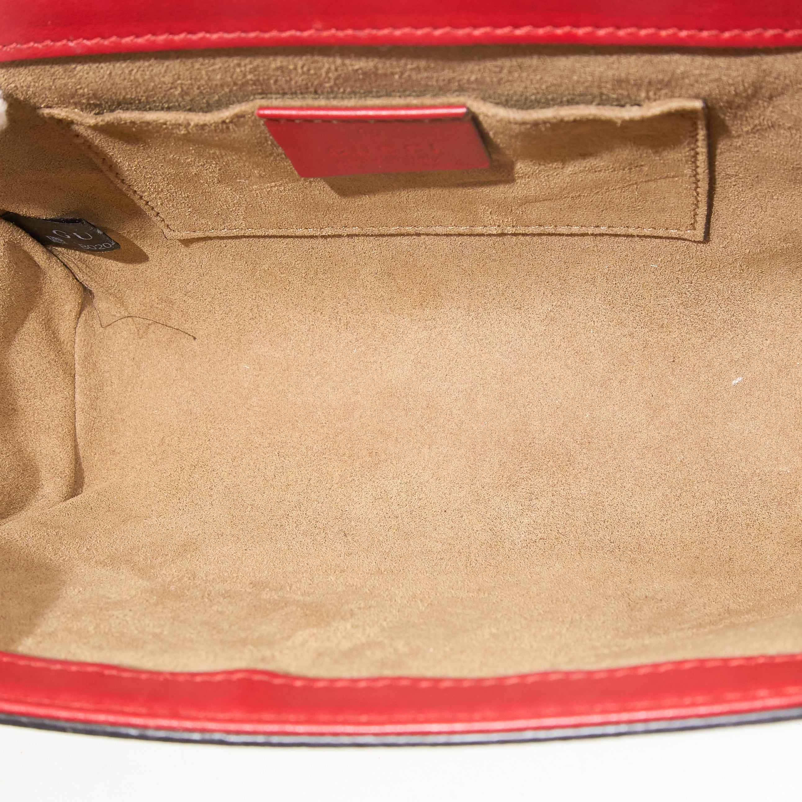 Gucci Padlock Small GG Supreme Shoulder Bag