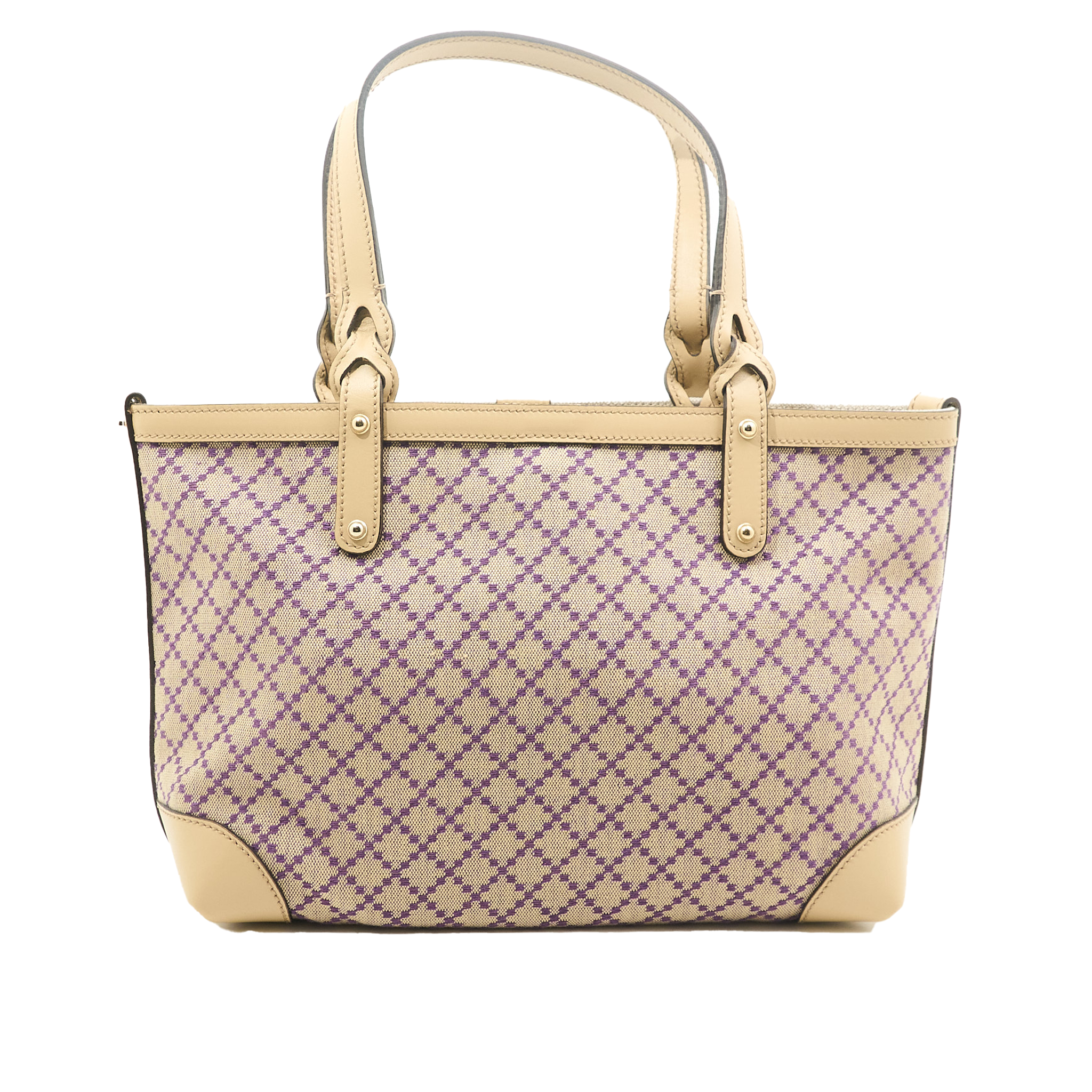 Gucci Vintage Patterned Tote