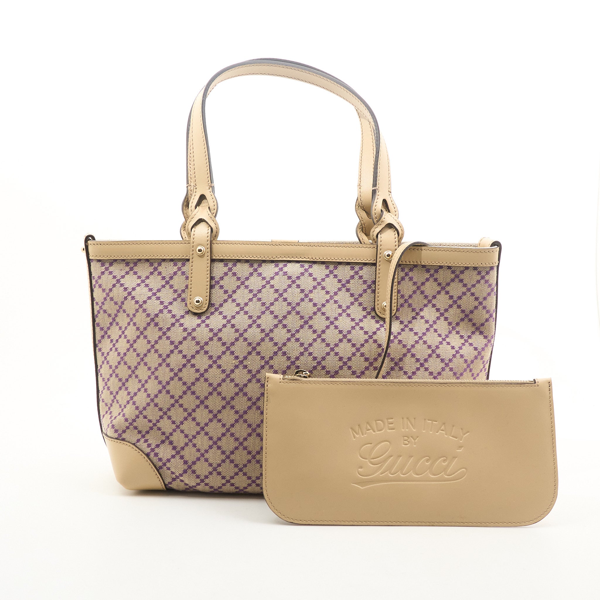 Gucci Vintage Patterned Tote