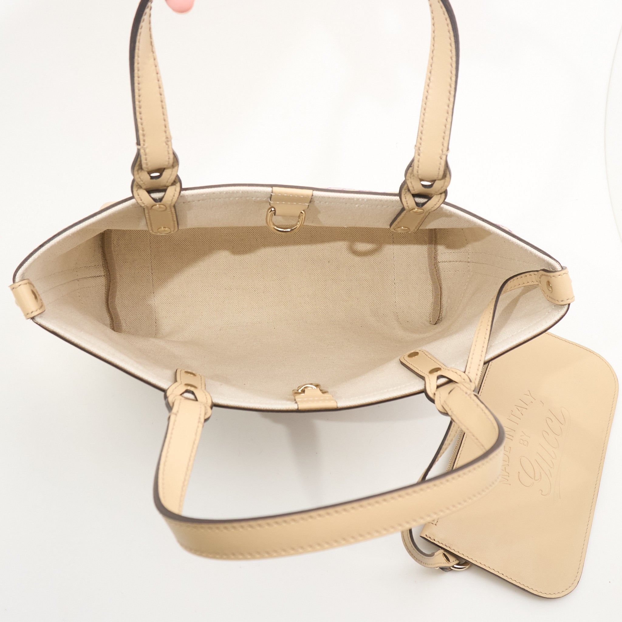 Gucci Vintage Patterned Tote