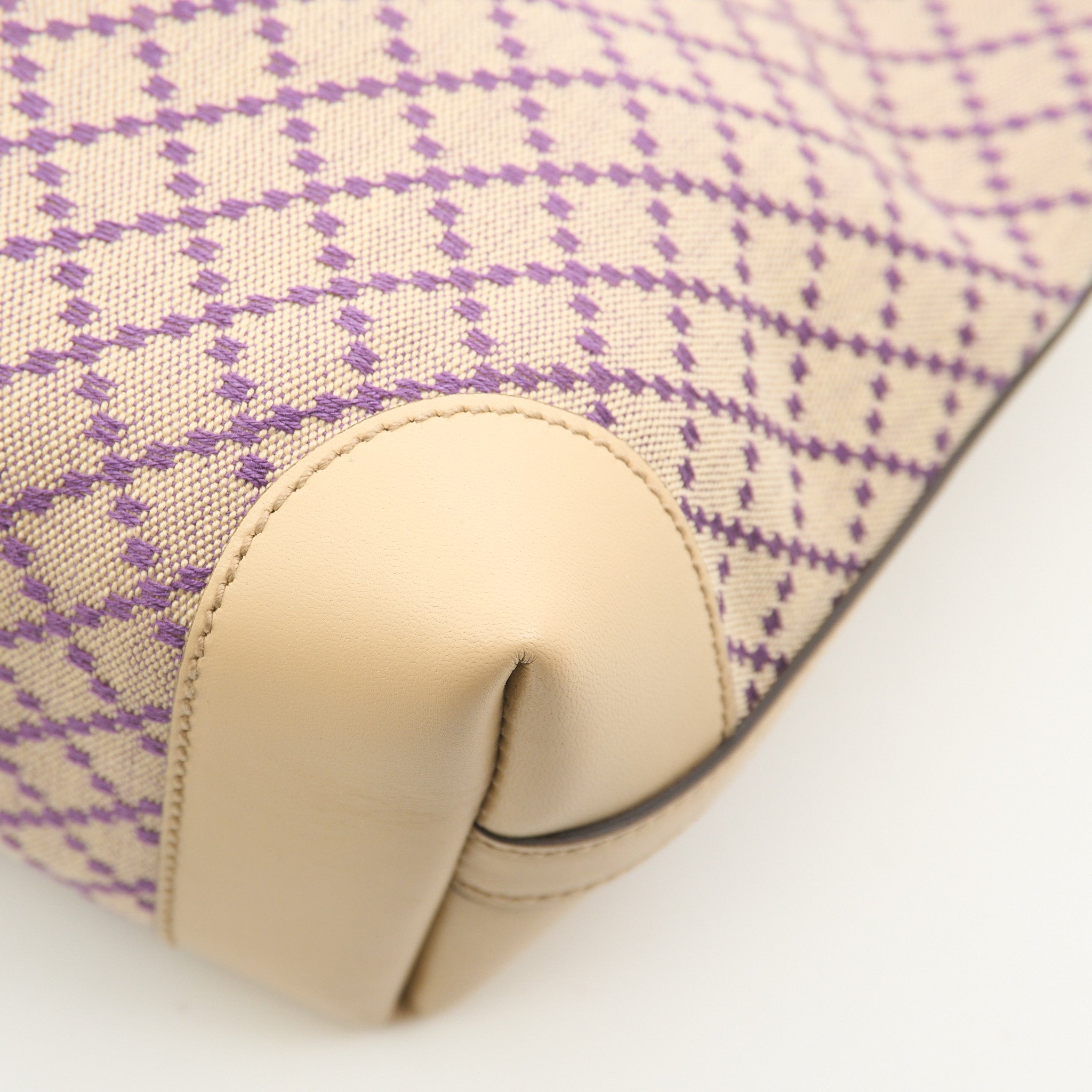 Gucci Vintage Patterned Tote