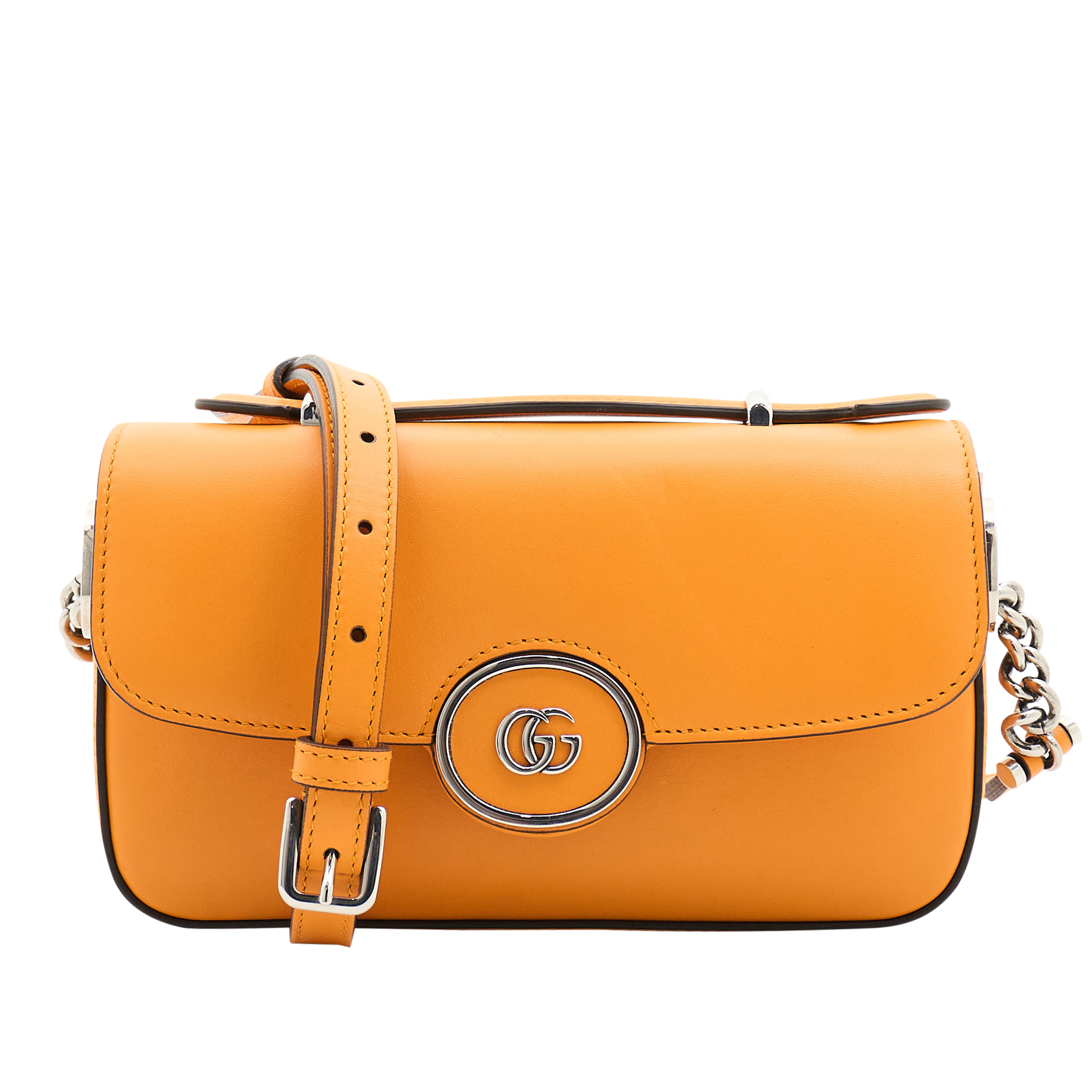 Gucci Petite Orange Shoulder Bag