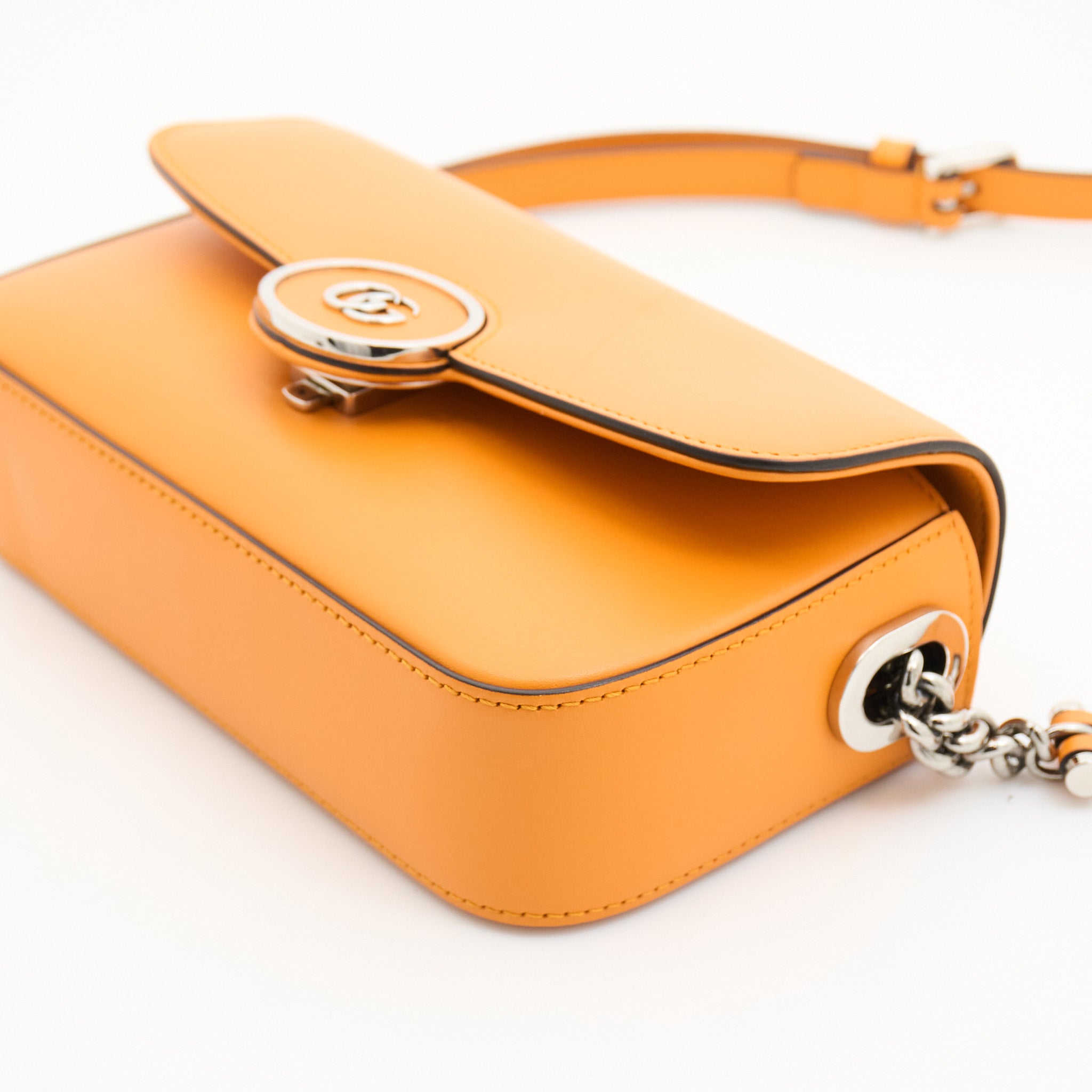 Gucci Petite Orange Shoulder Bag