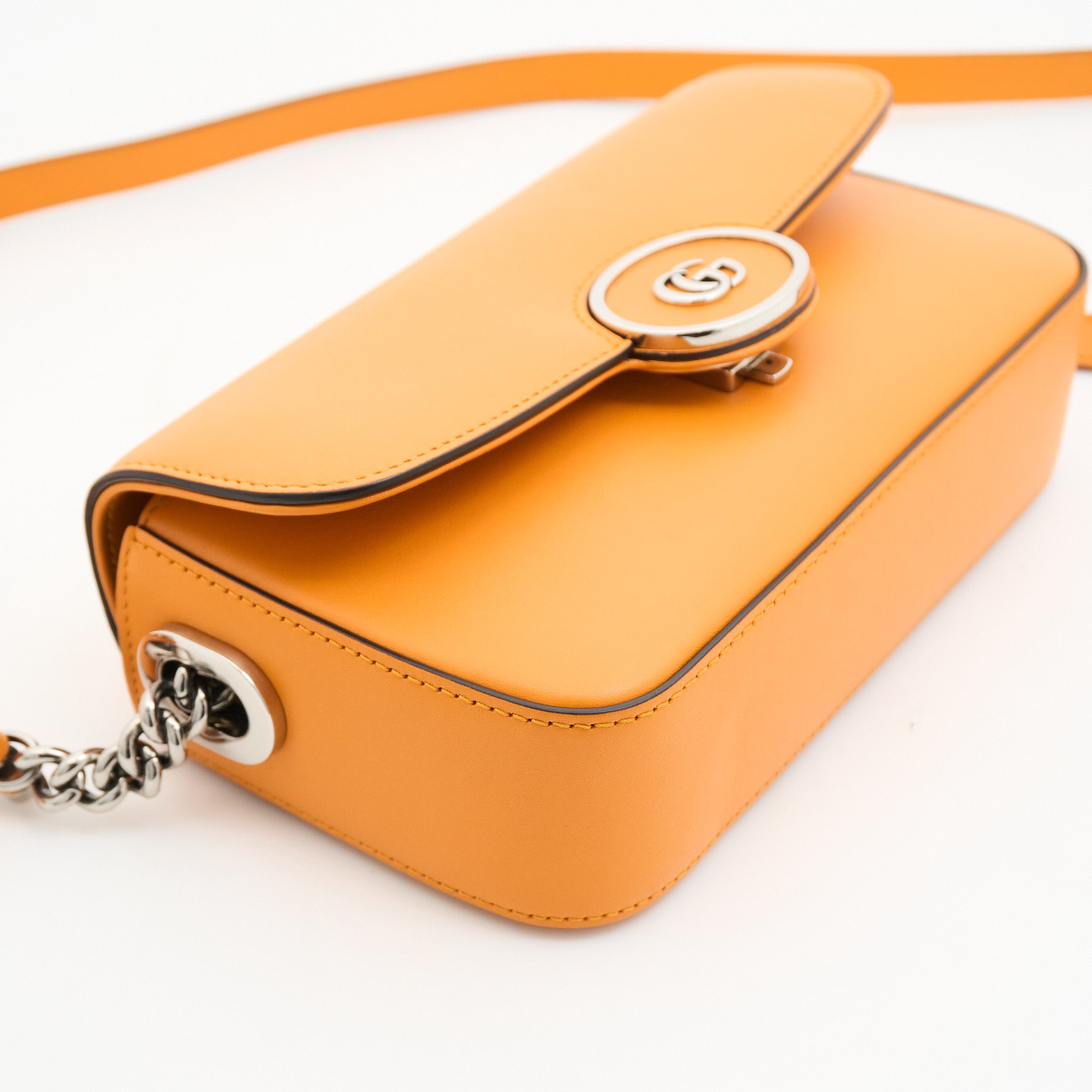 Gucci Petite Orange Shoulder Bag