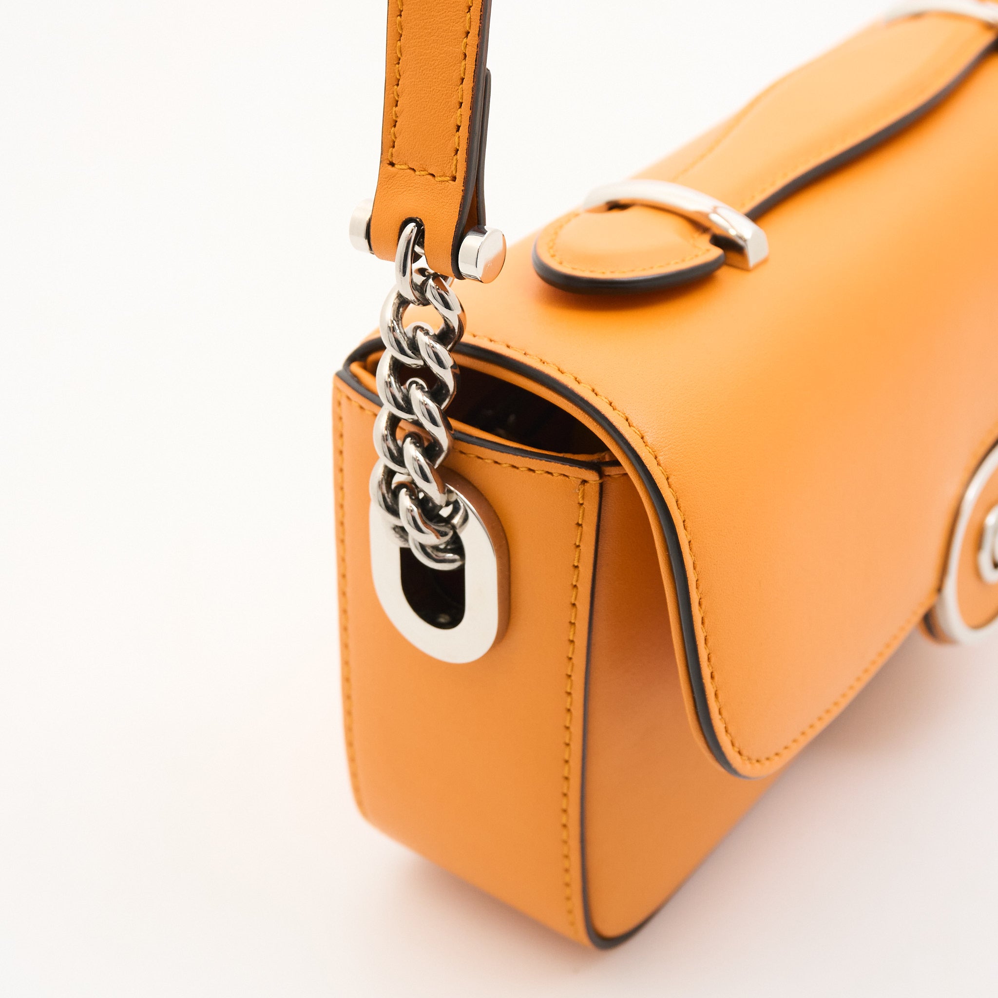 Gucci Petite Orange Shoulder Bag