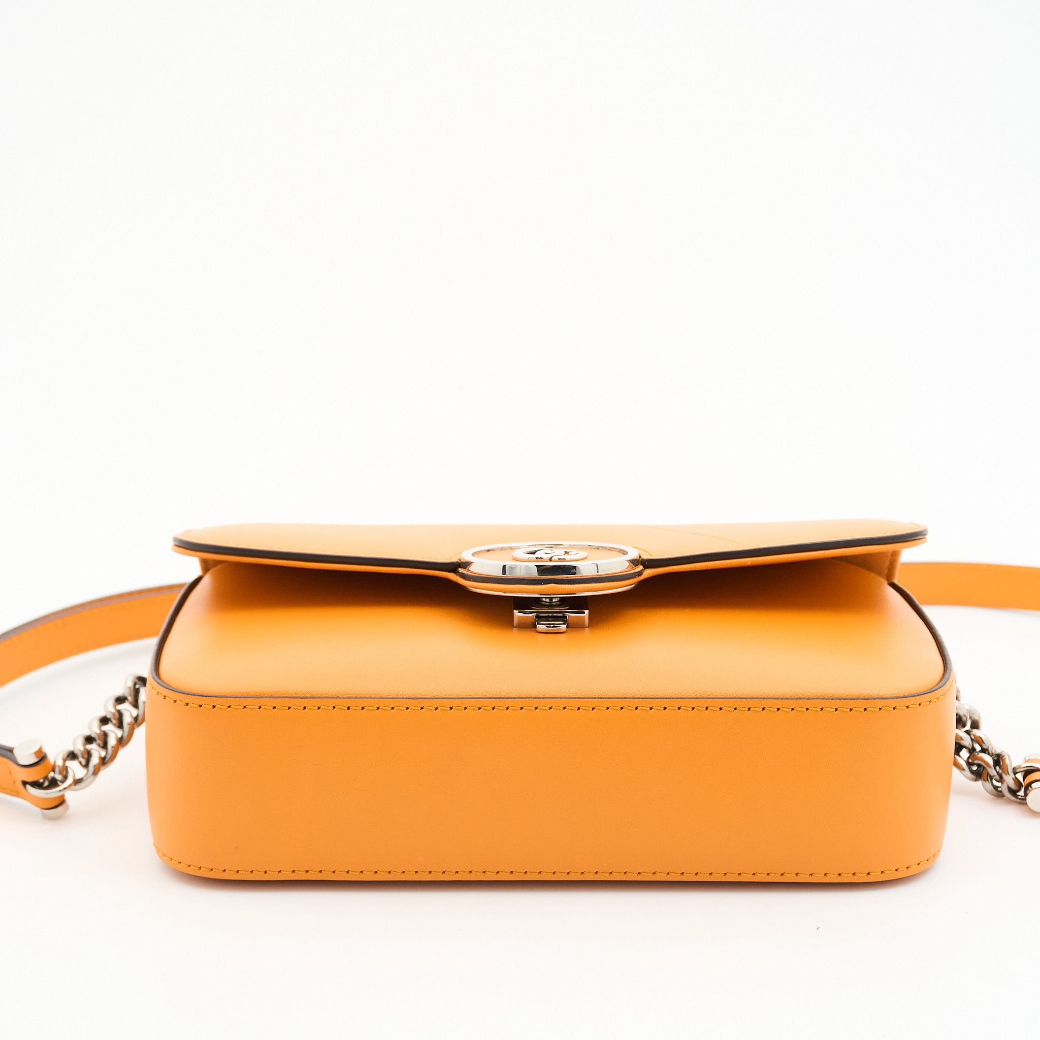 Gucci Petite Orange Shoulder Bag