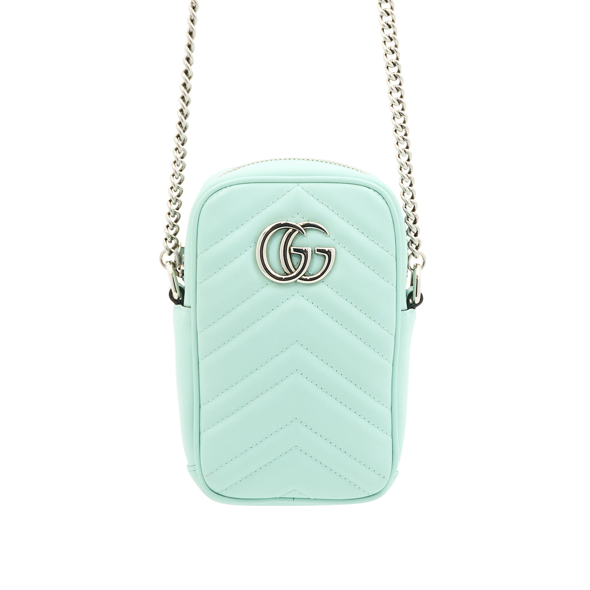 Gucci Phone Holder Crossbody Bag