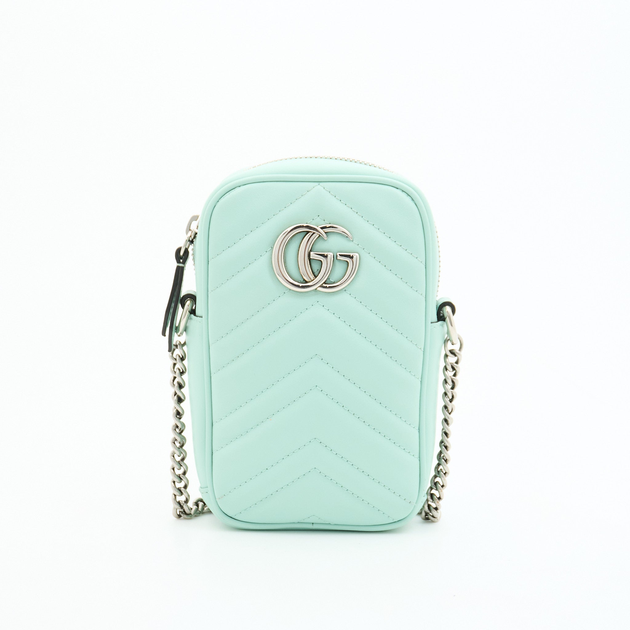 Gucci Phone Holder Crossbody Bag