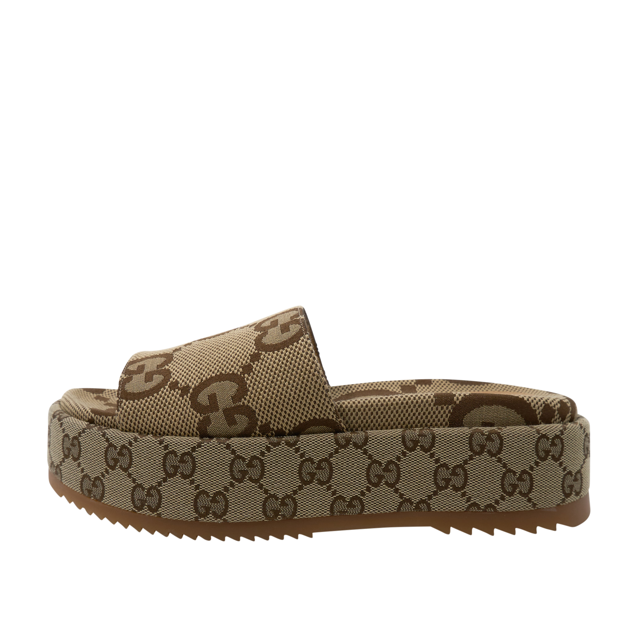 Gucci Platform Slide Sandal EU 38