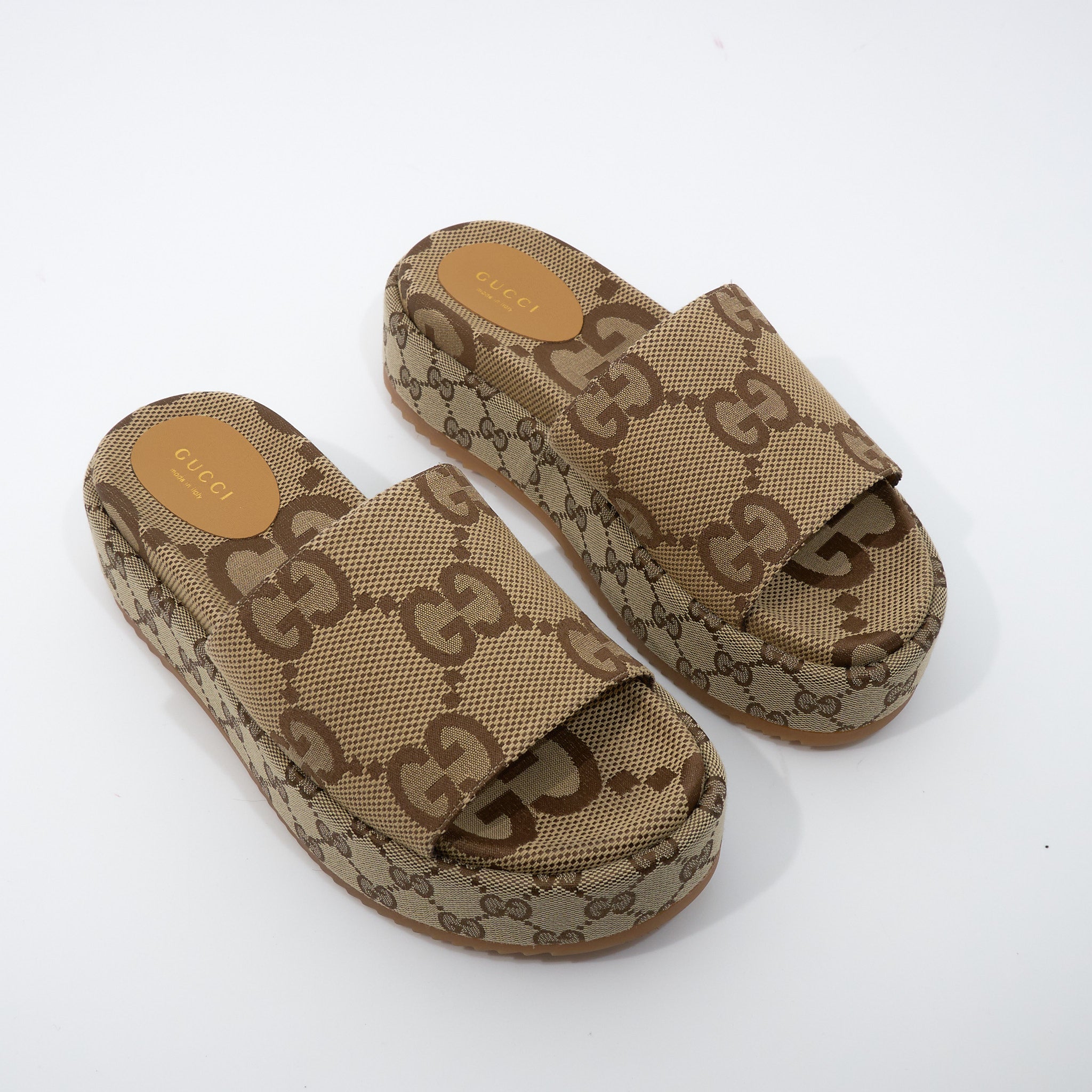 Gucci Platform Slide Sandal EU 38