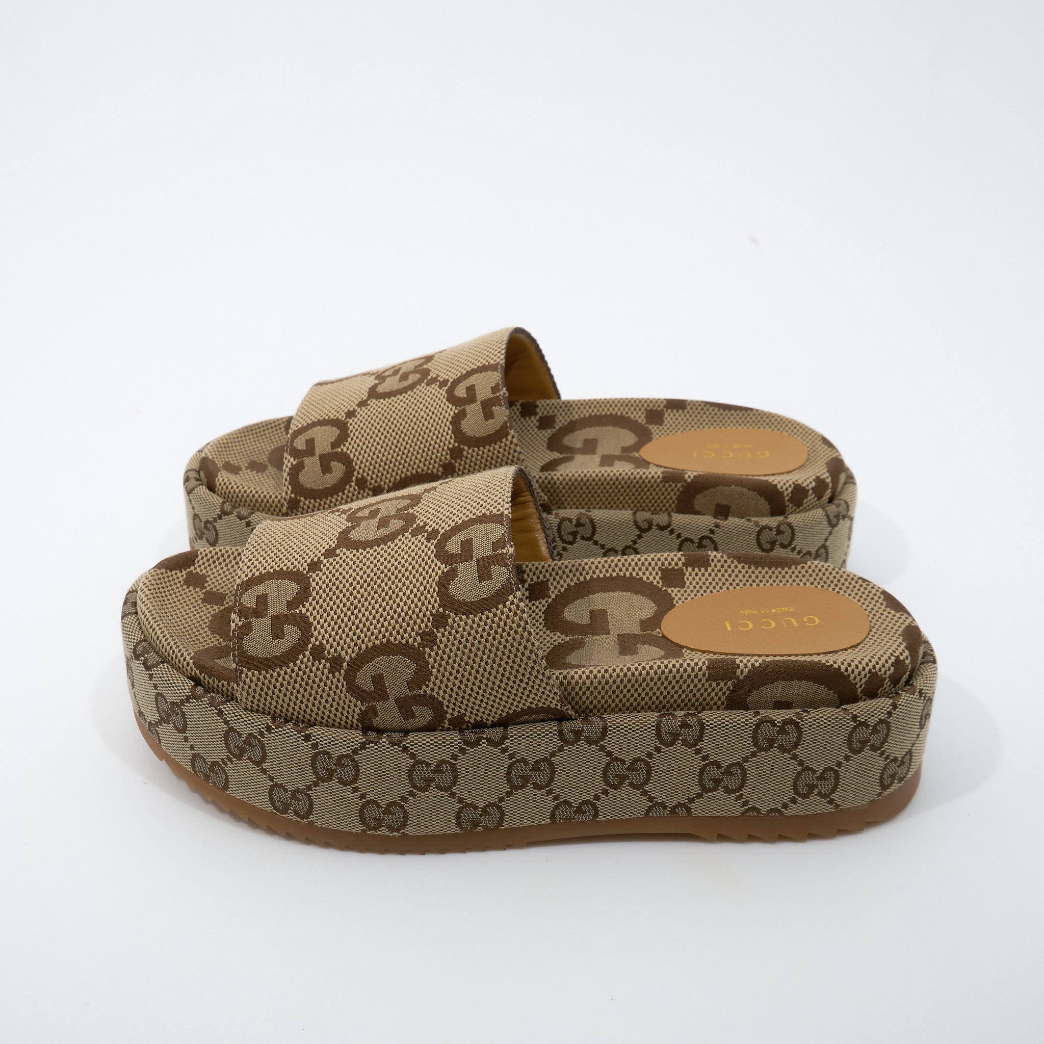 Gucci Platform Slide Sandal EU 38