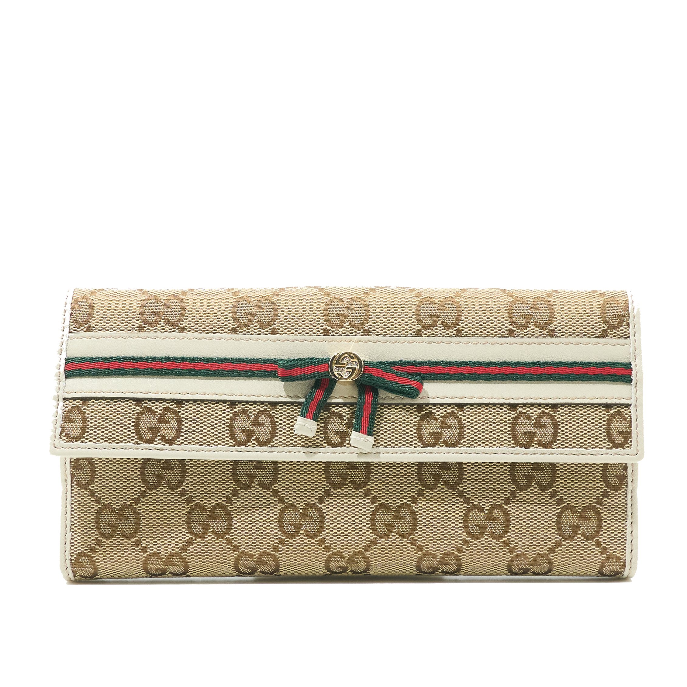 Gucci GG Canvas Mayfair Long Wallet
