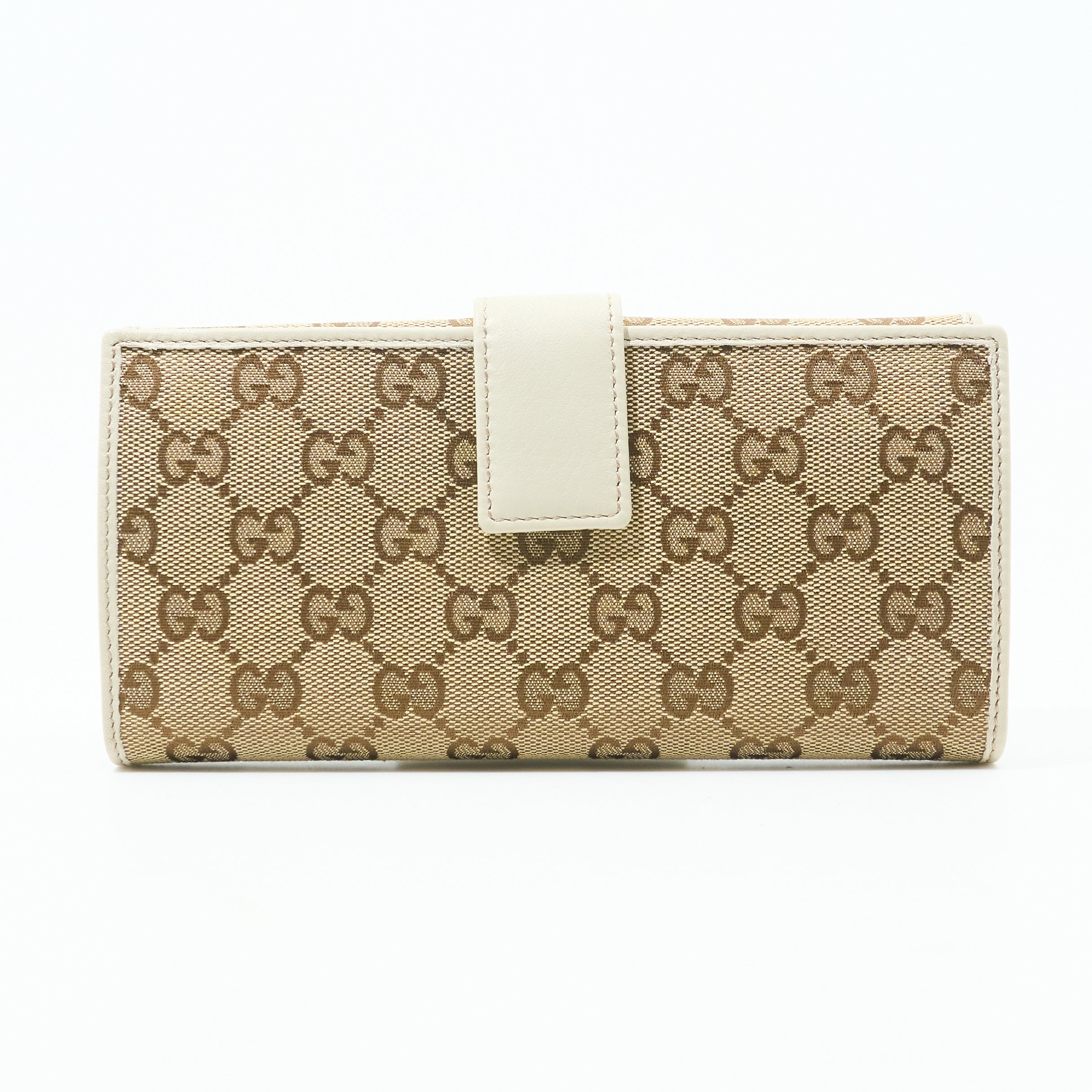Gucci GG Canvas Mayfair Long Wallet