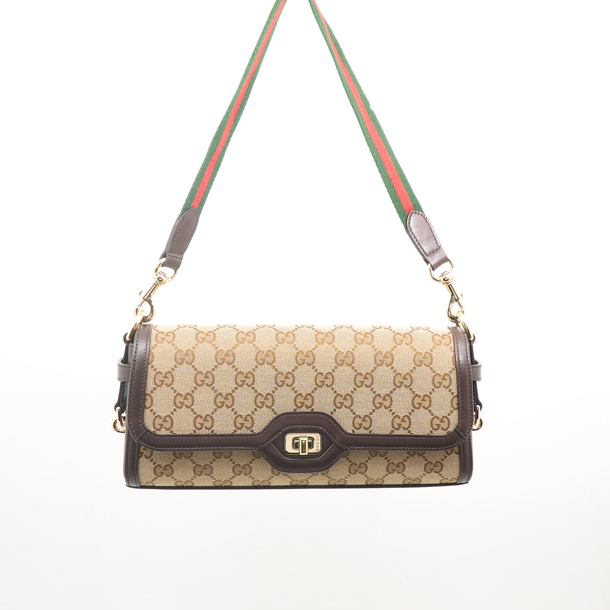 Gucci GG Supreme Luce Bag