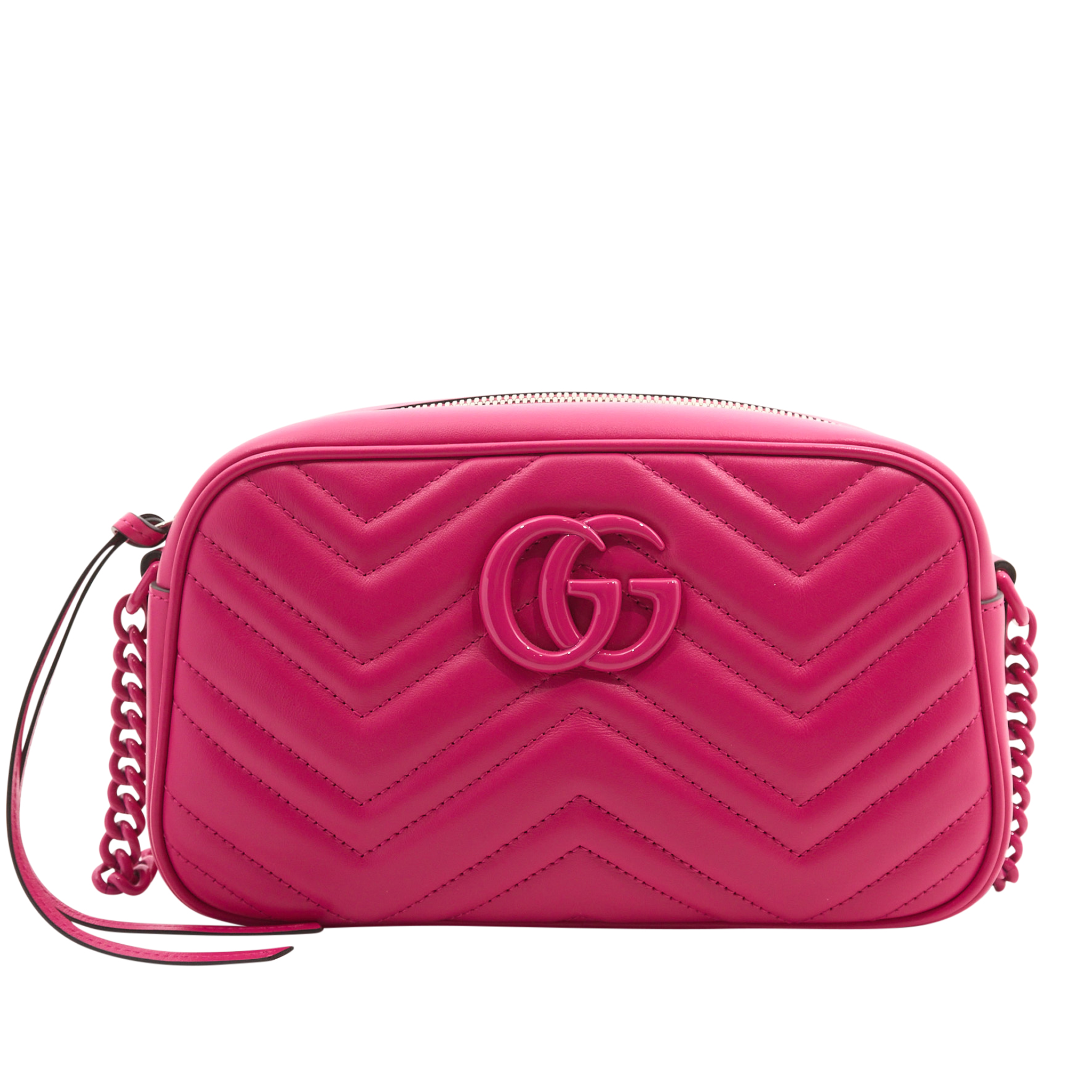 Gucci GG Marmont Pink Marmont Matelassé Bag