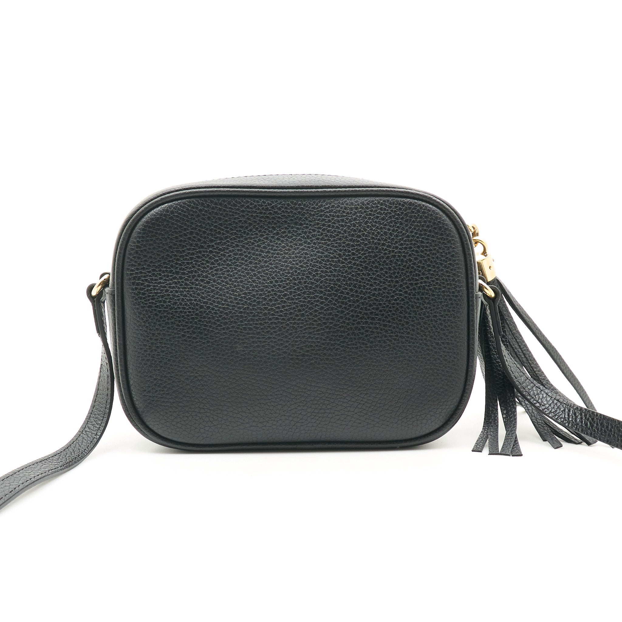 Gucci Soho Disco Black Crossbody Bag