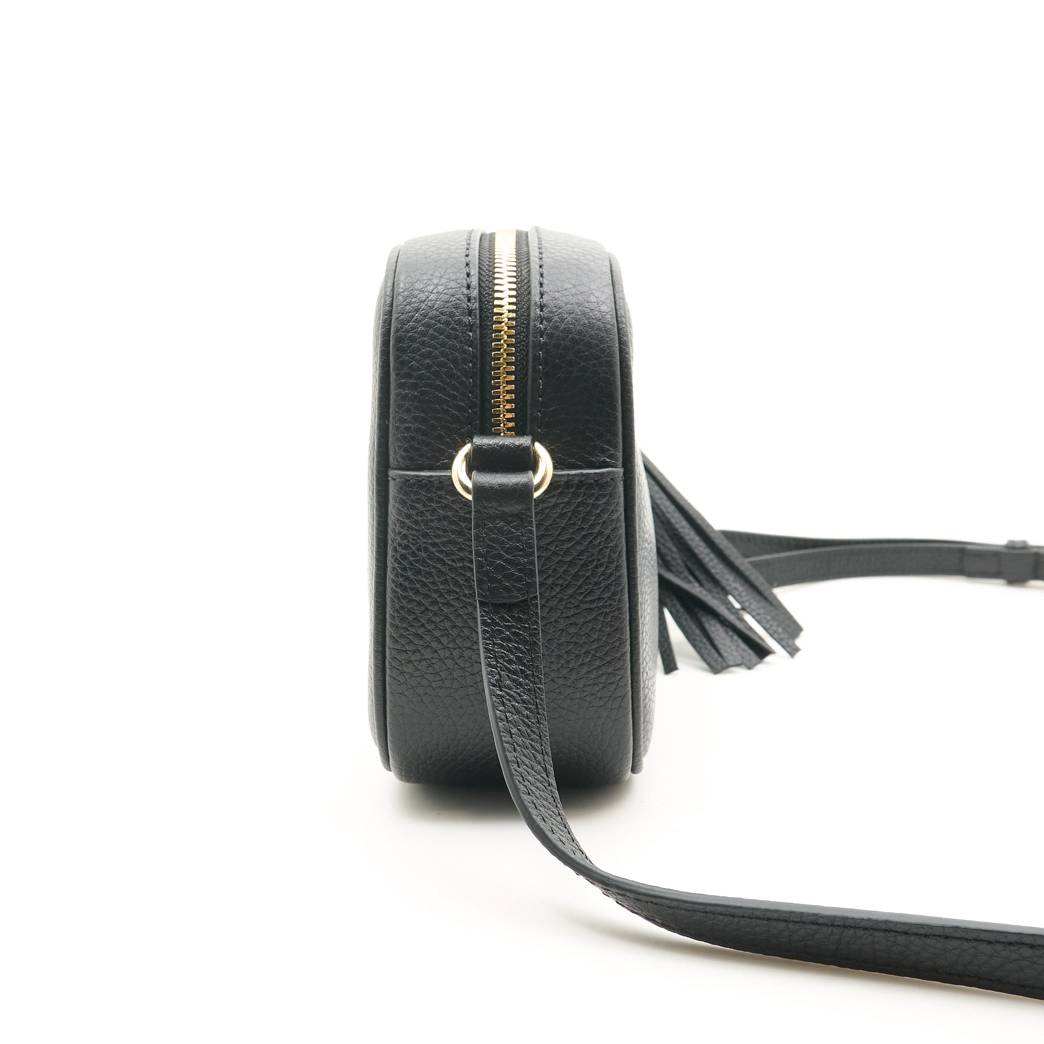 Gucci Soho Disco Black Crossbody Bag