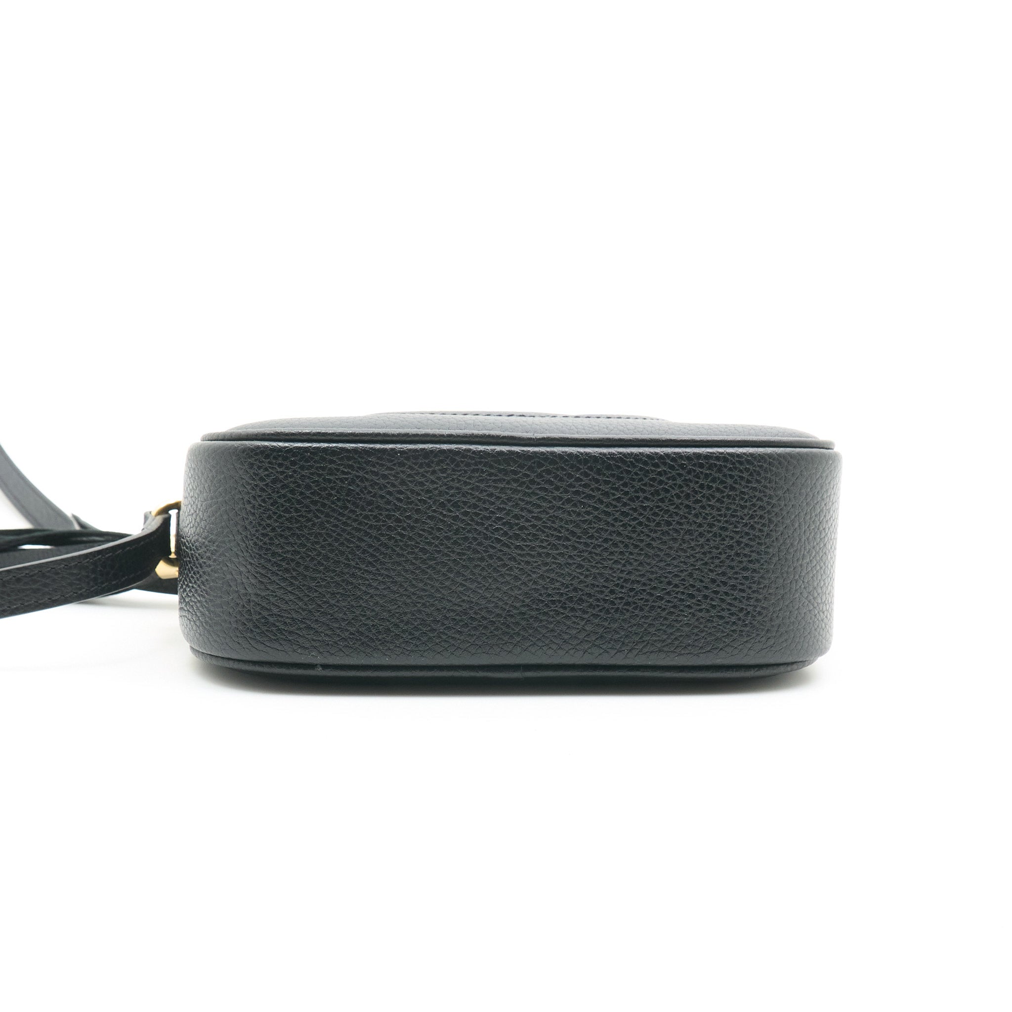 Gucci Soho Disco Black Crossbody Bag