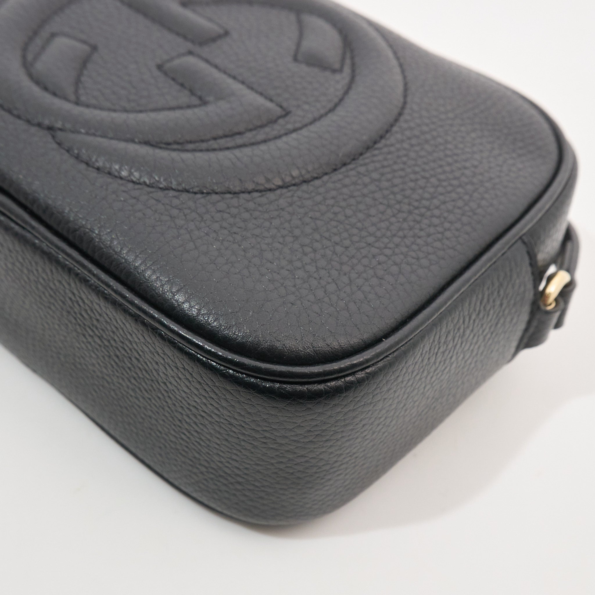 Gucci Soho Disco Black Crossbody Bag